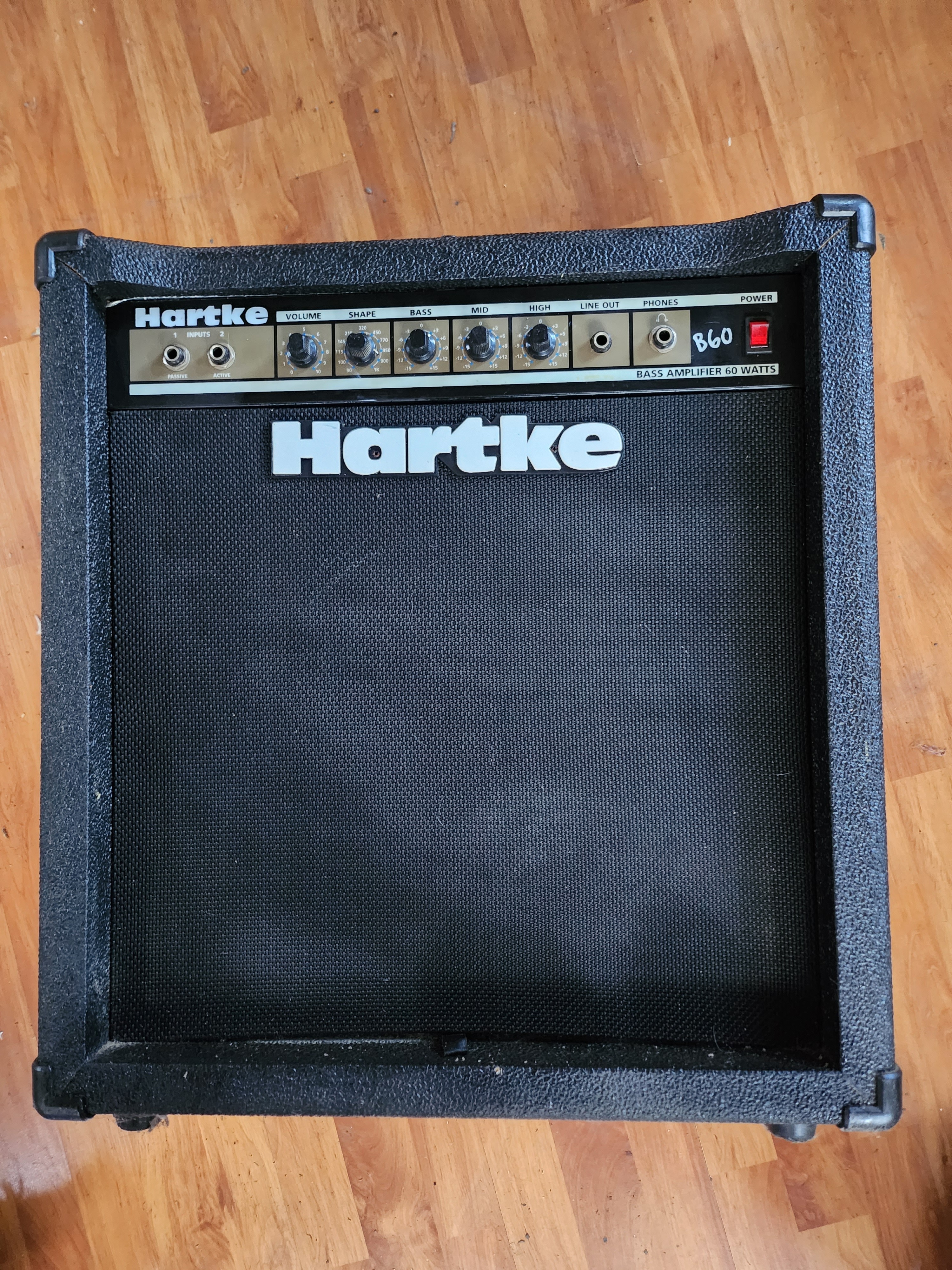 Combo basse Hartke B60