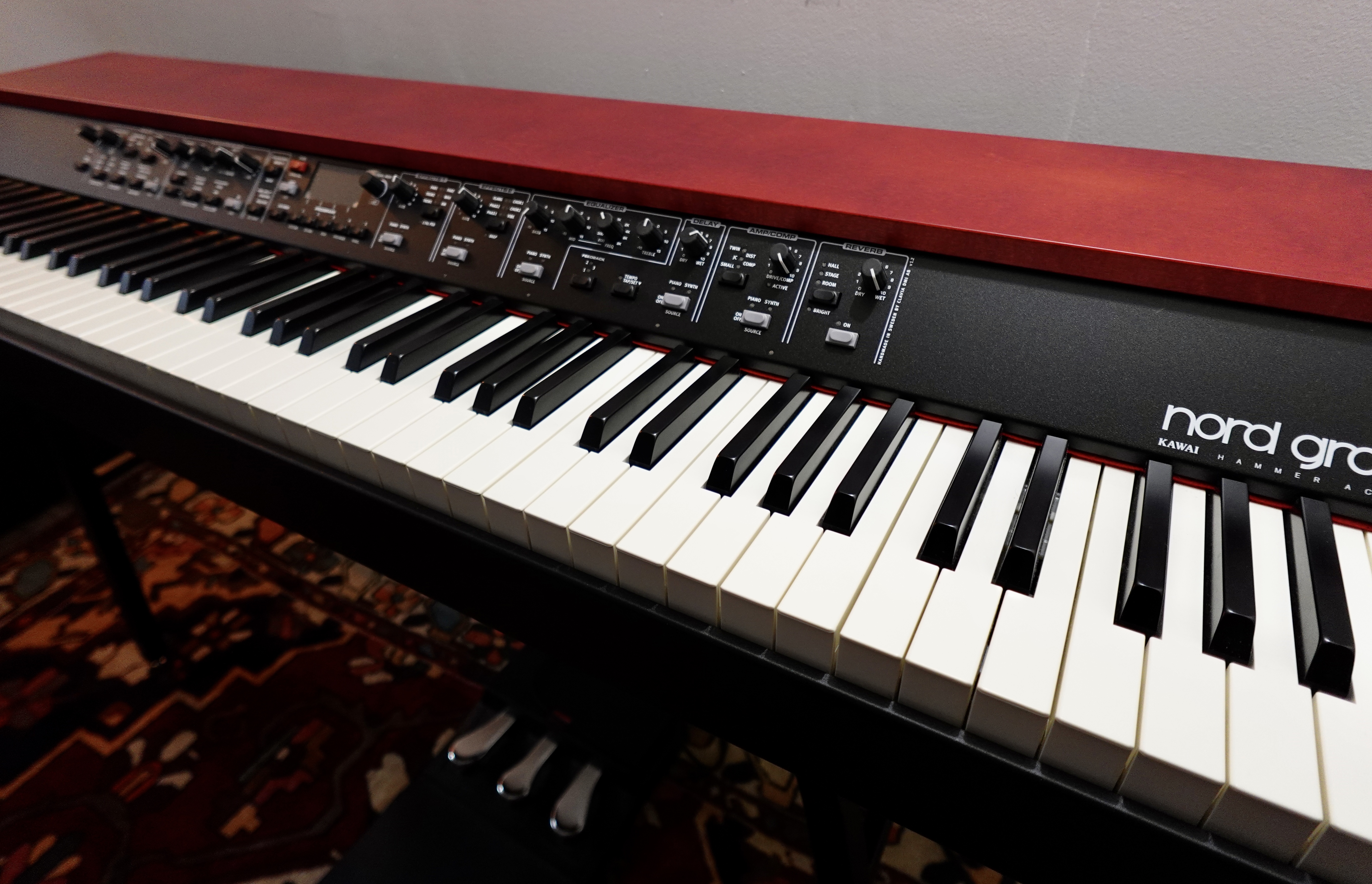 Clavia Nord Grand + Softcase 