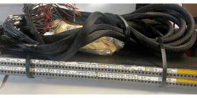 patch SSL 9000 Châssis 80 voies.