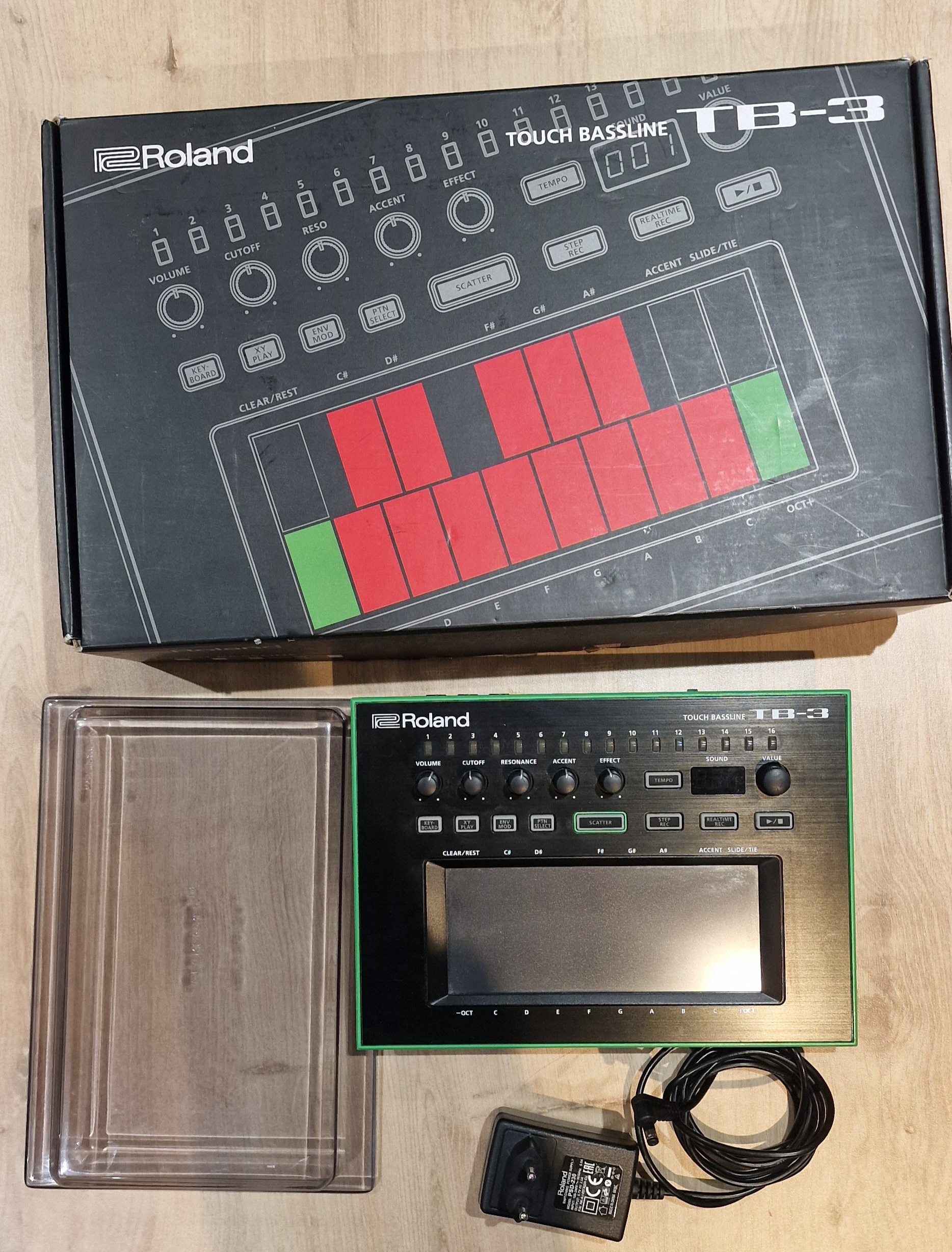 Vends roland TB3