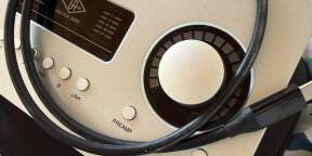 Vends Universal Audio Apollo Solo TB3 Heritage Ed. + Cable Thunderbolt + Housse UDG