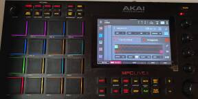 Vends Akai MPC LIVE 2 - Très bon état