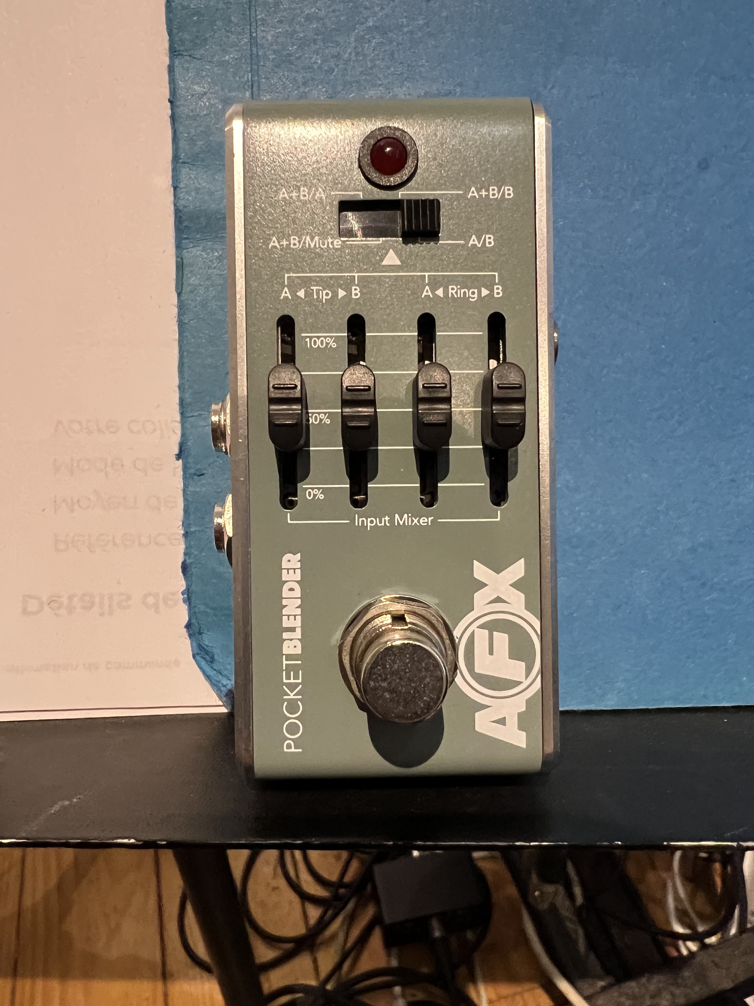 Vends Fishman AFX Pocket Blender