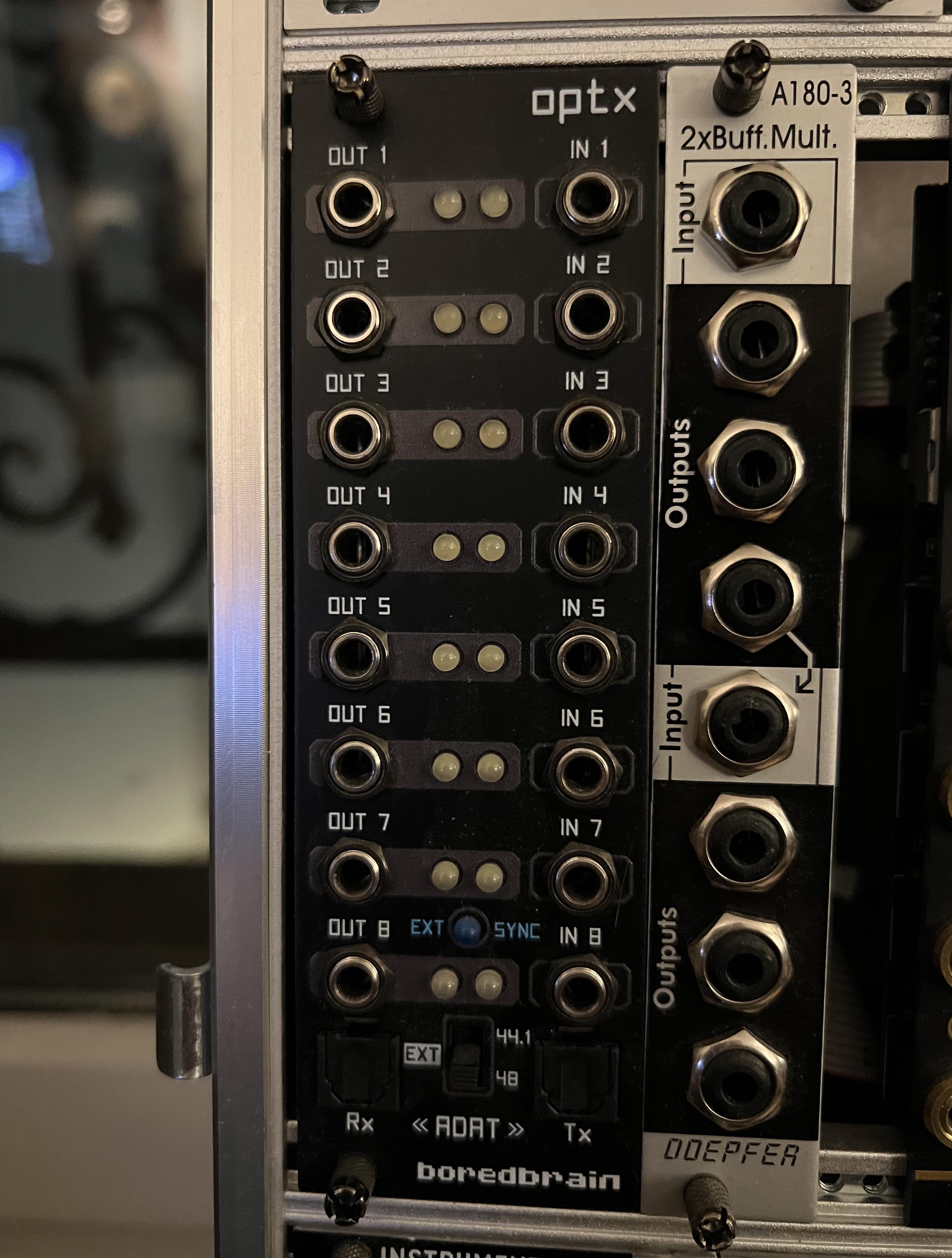 Vends Optx BoredBrain