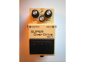 Boss SD-1 SUPER OverDrive - GT - Modded by Monte Allums (52263)