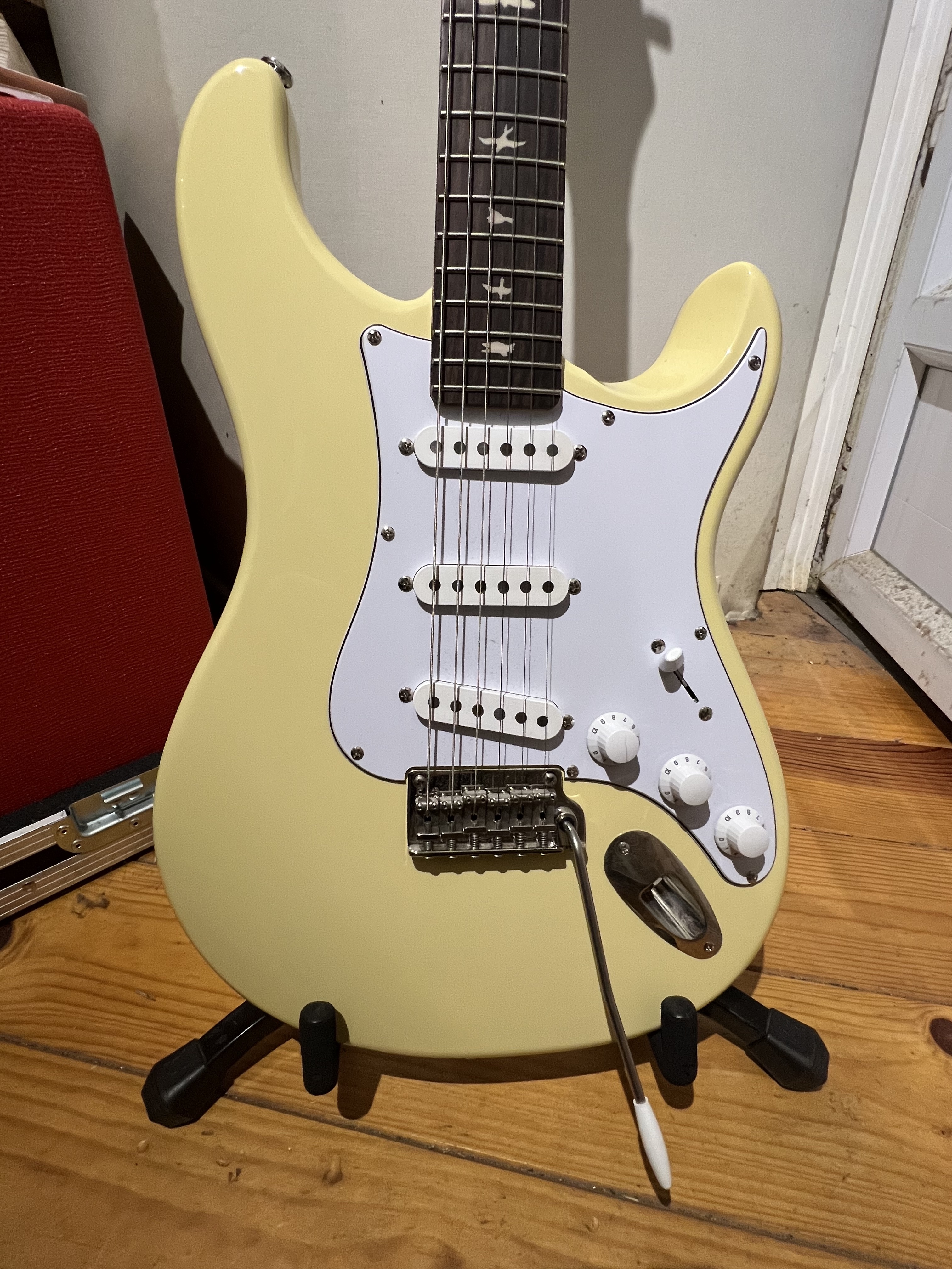PRS SE Silver Sky Rosewood (44943)