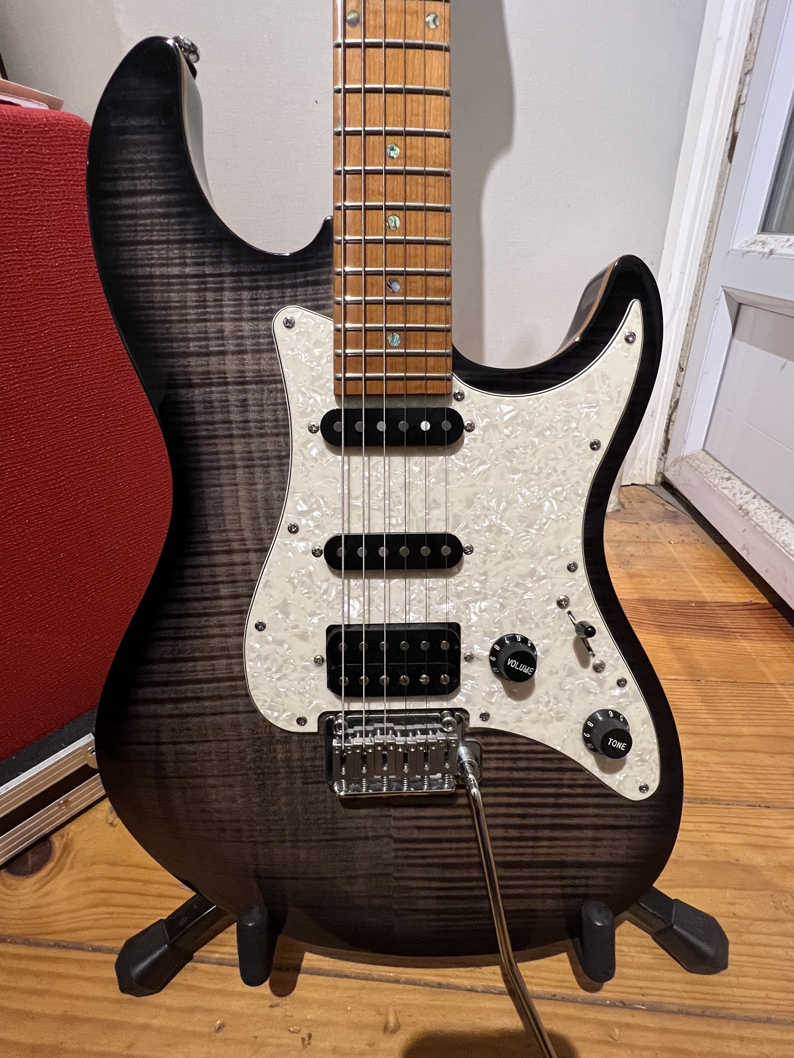 Vends Sire Strat SSH