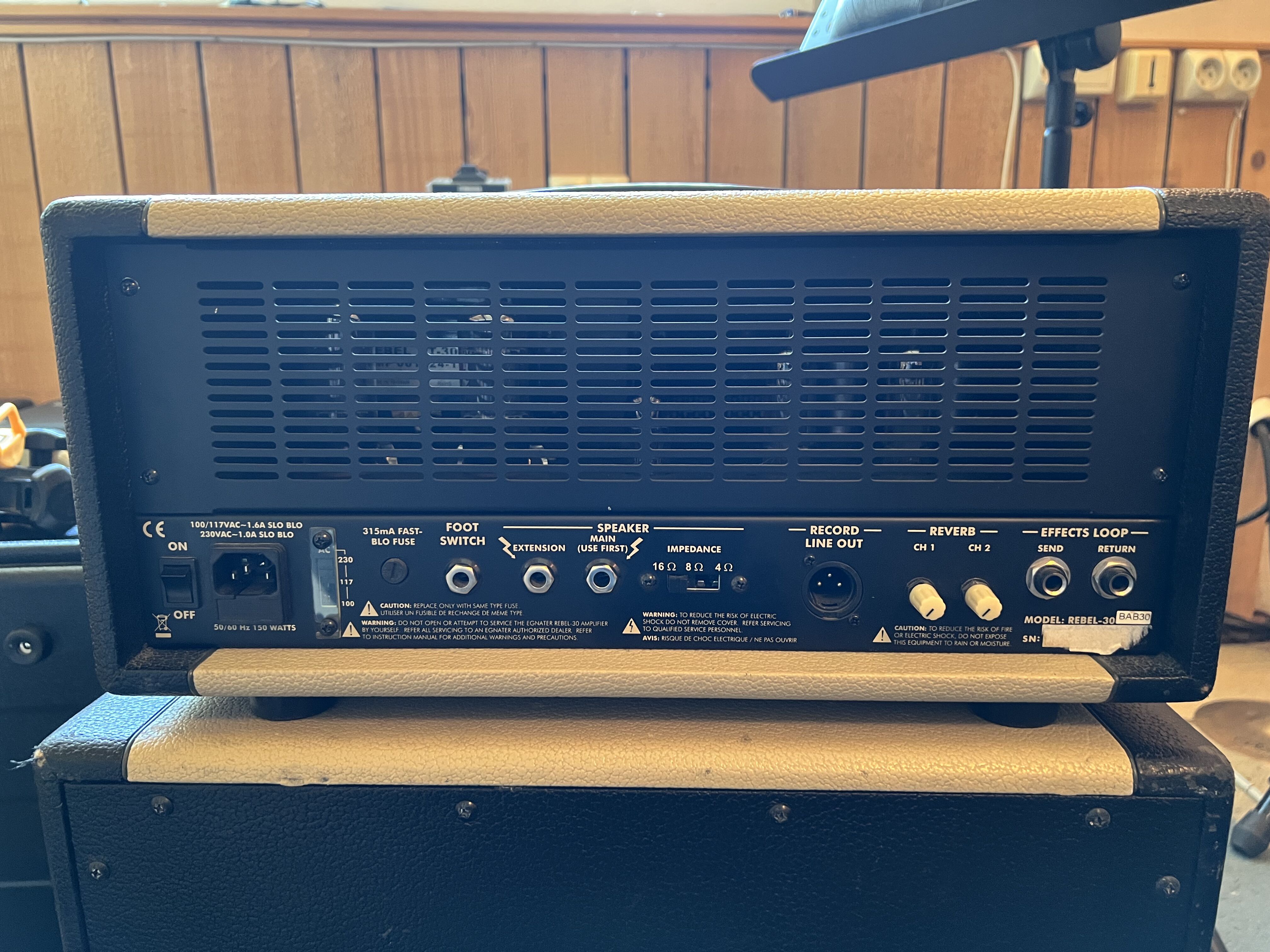 Egnater Rebel-30 (32536)