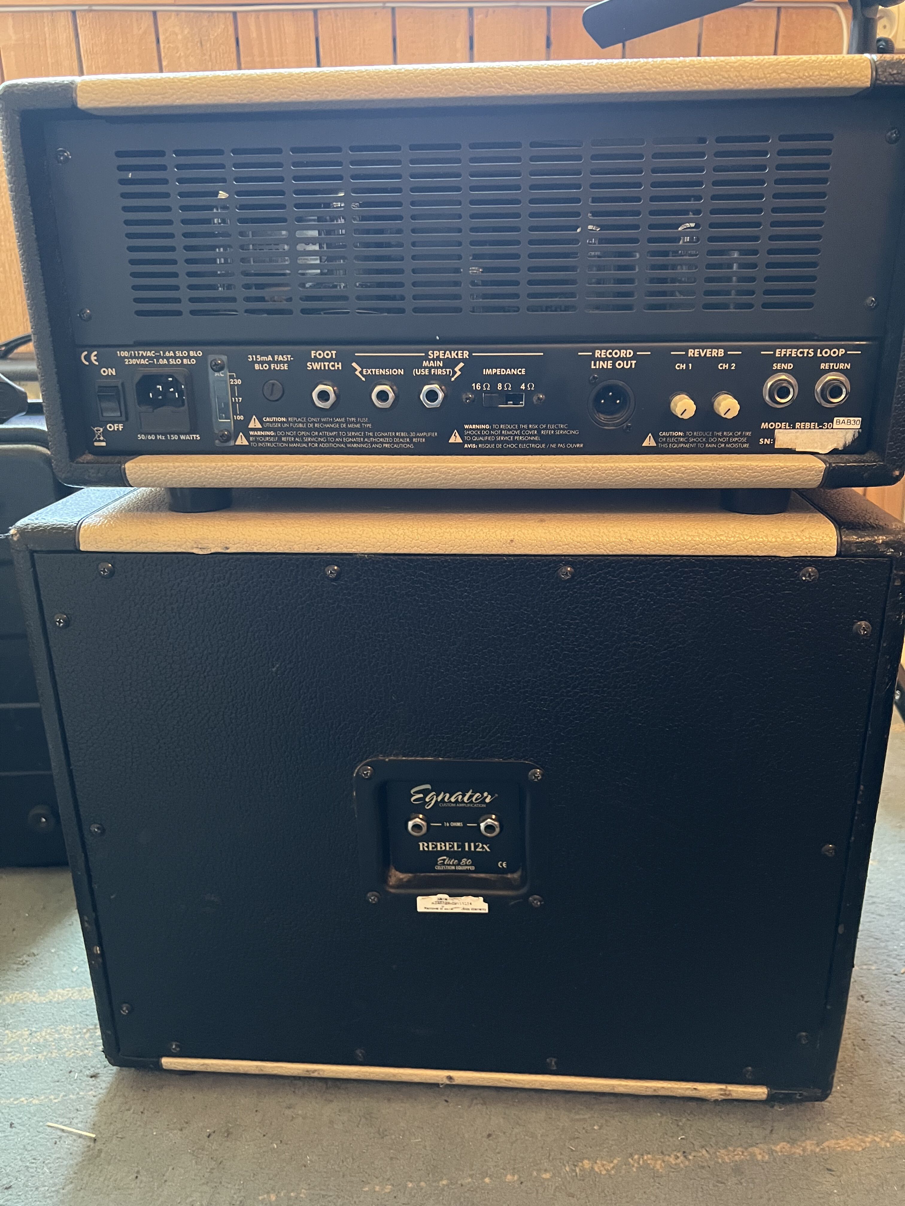 Egnater Rebel-30 (43340)
