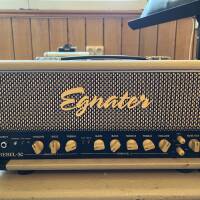 Vends Egnater Rebel 30 Tête et Cab'