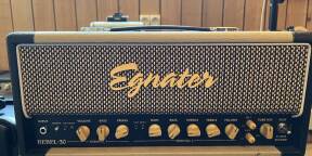 Vends Egnater Rebel 30 Tête et Cab'