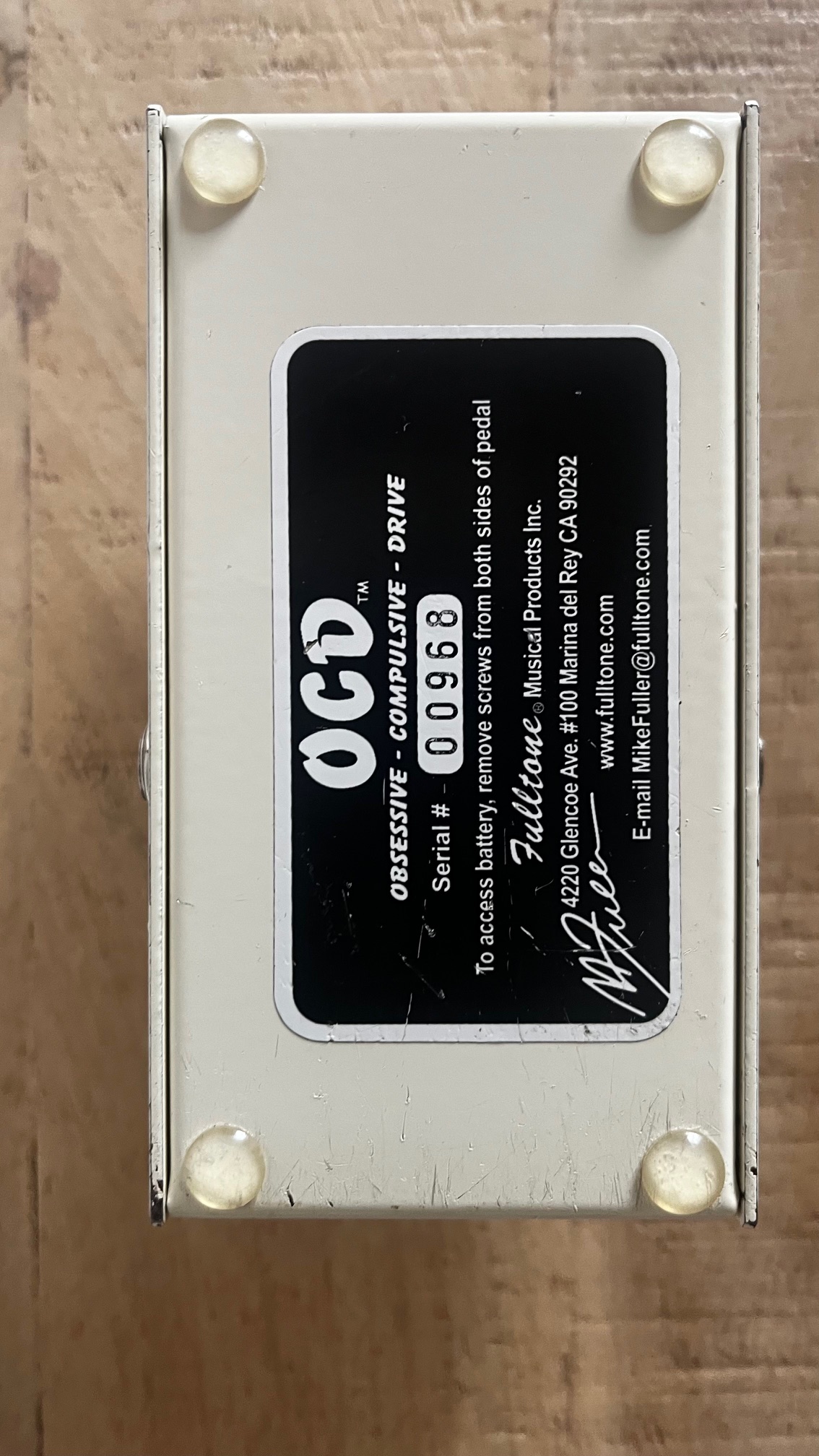 Fulltone OCD V1.4 (6409)