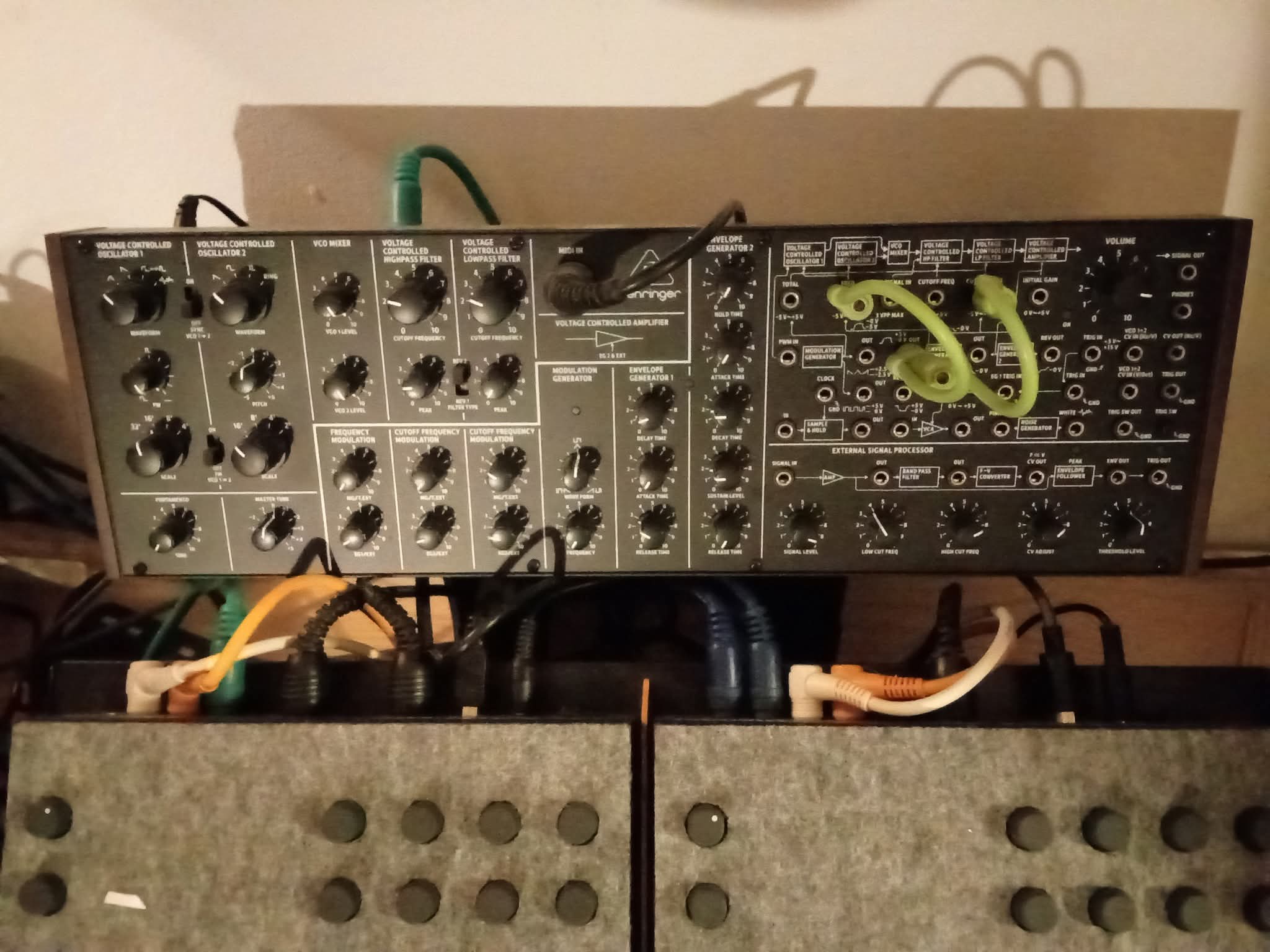 Vends Behringer K2 MK2 