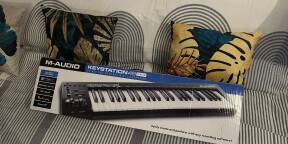 Vends M-Audio Keystation 49 MK3 - état quasi neuf