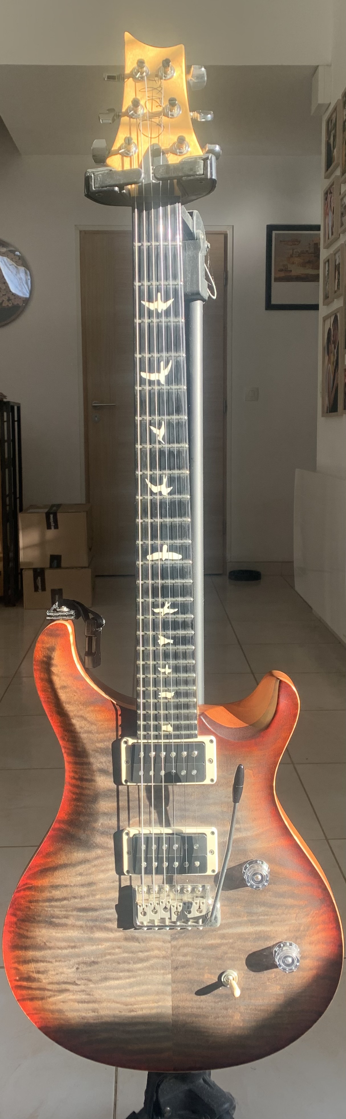 Vends PRS CE 24 Pattern Thin TR3 85/15 Satin Ltd EditioN