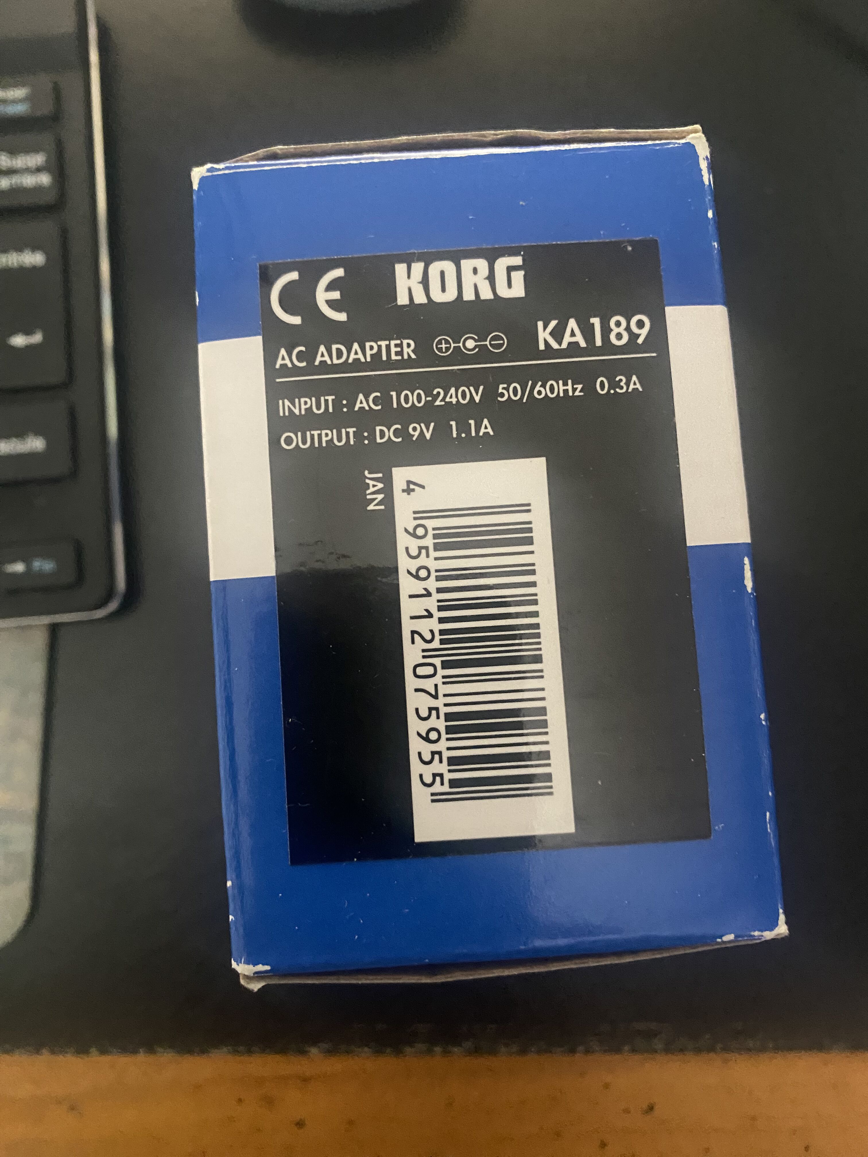 Adaptateur KORG