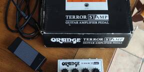Orange Terror Stamp