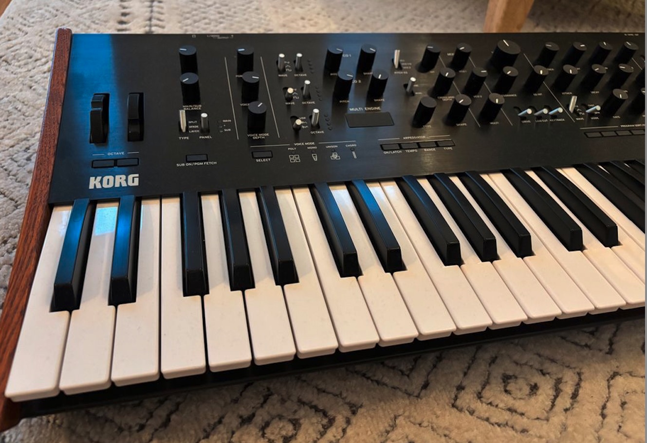Vends Korg Prologue 16
