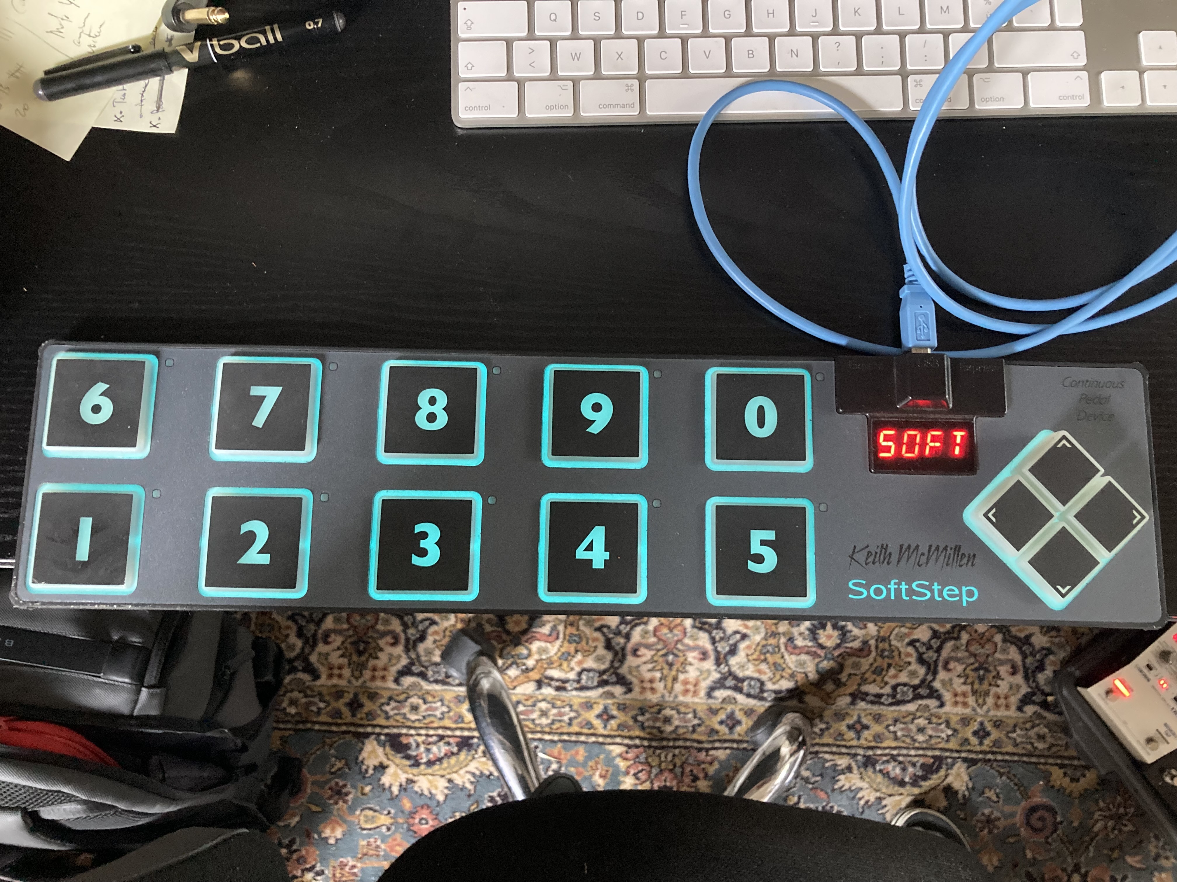 Softstep Keith McMillen + Expander