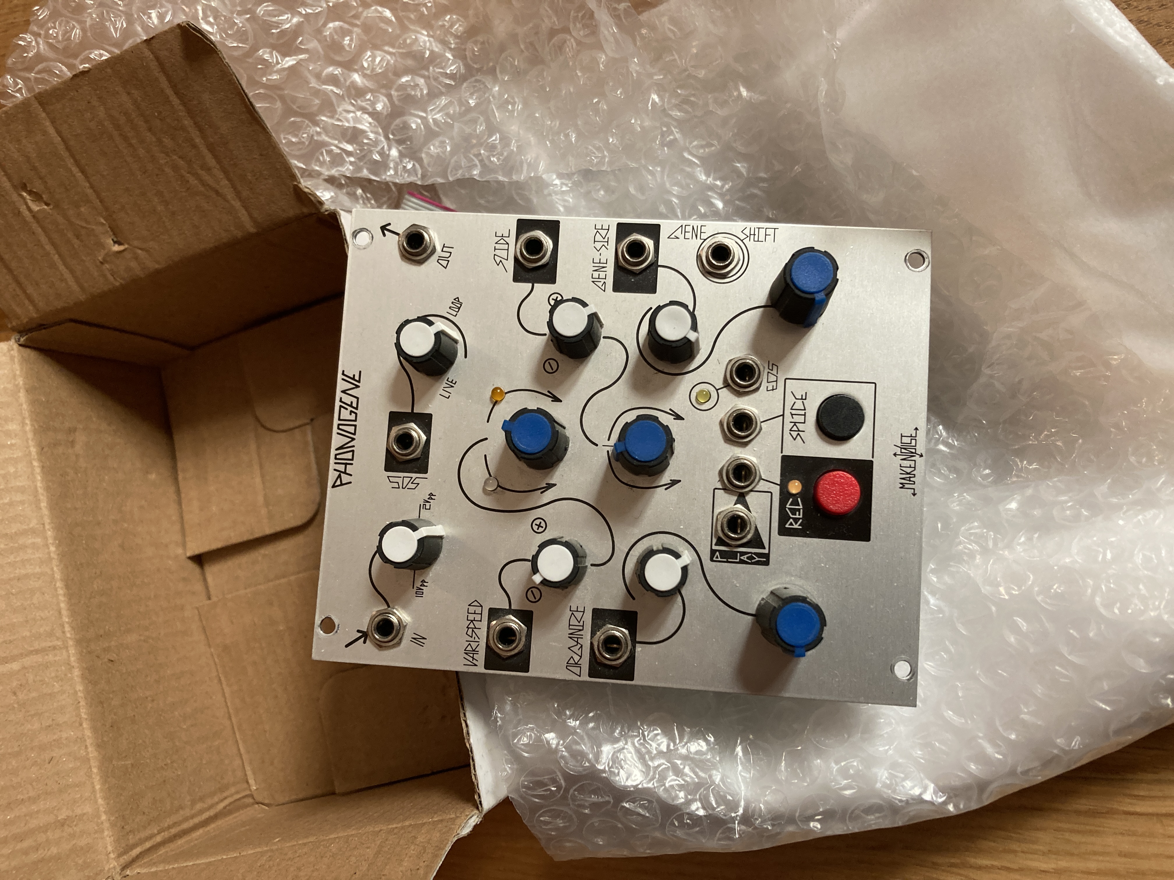 Make Noise Phonogene - eurorack sampler module