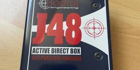 Vend boîte de direct J48 en parfait état