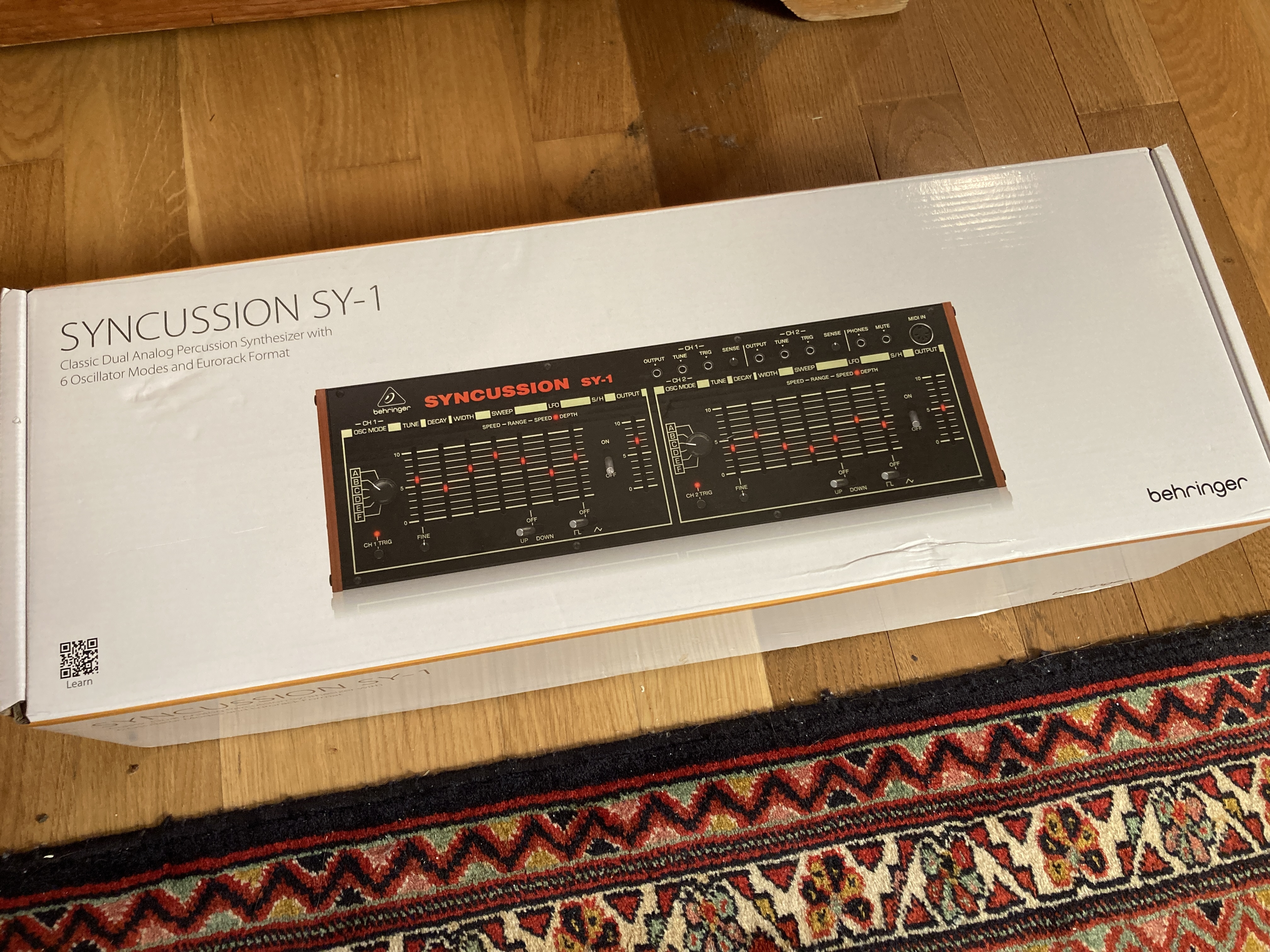Behringer Syncussion SY-1