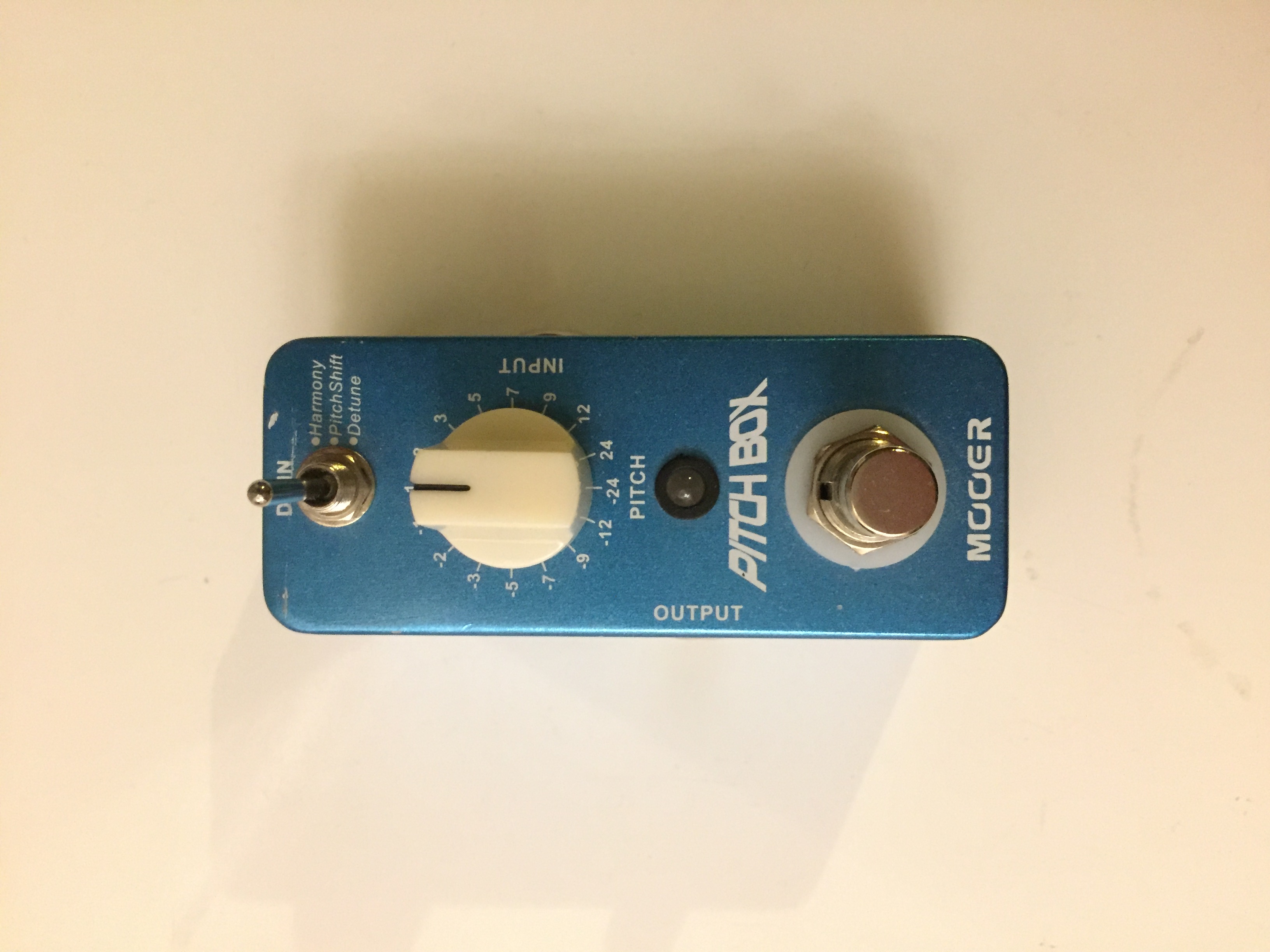 Vends Mooer Pitch Box