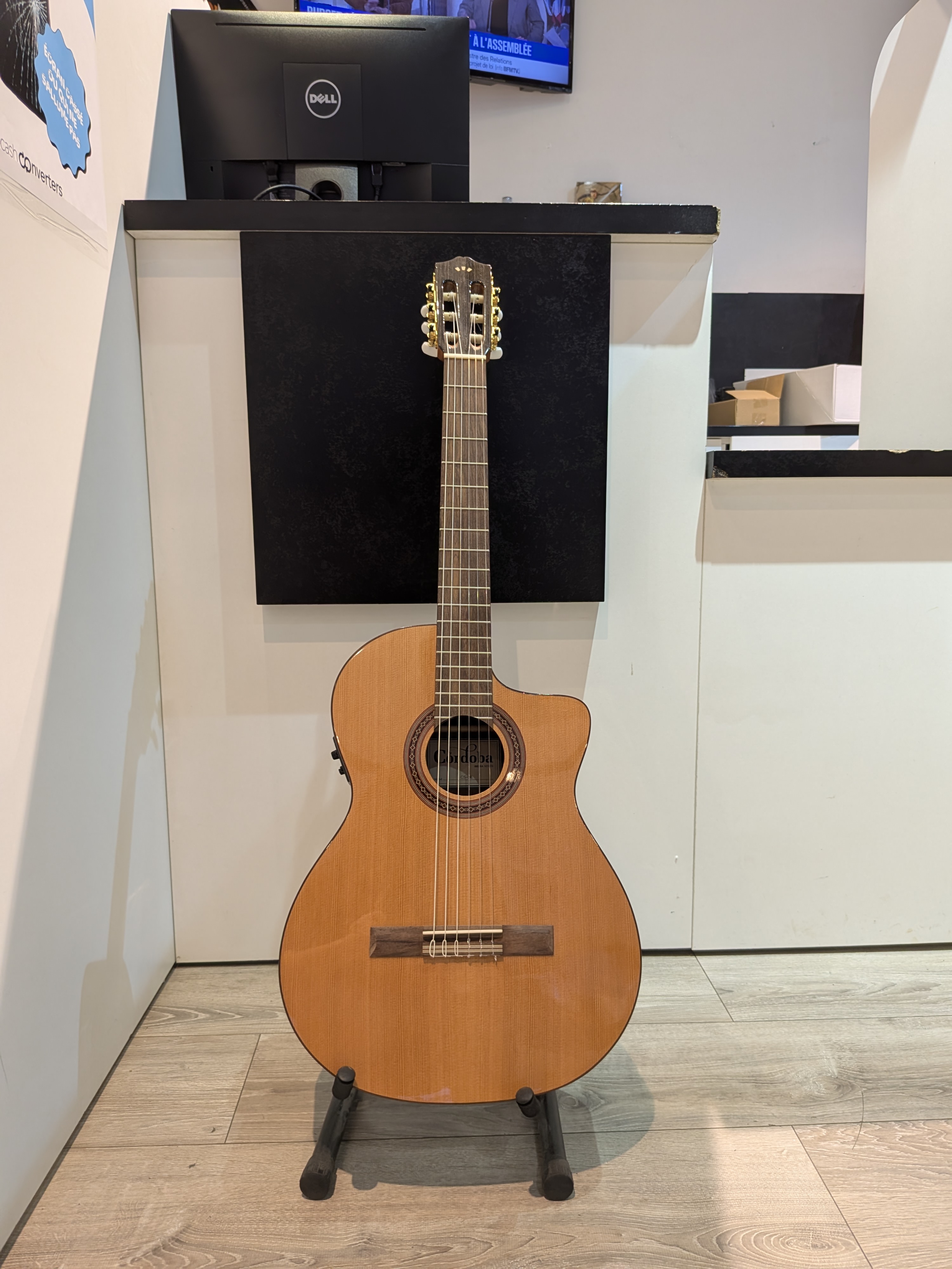 Cordoba C5-Ce, Avec sacoche de protection 