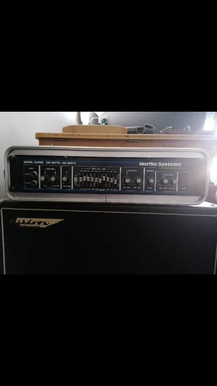 Vends Hartke HA5000 +flycase