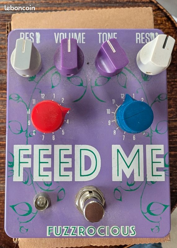 Fuzzrocious Feed Me