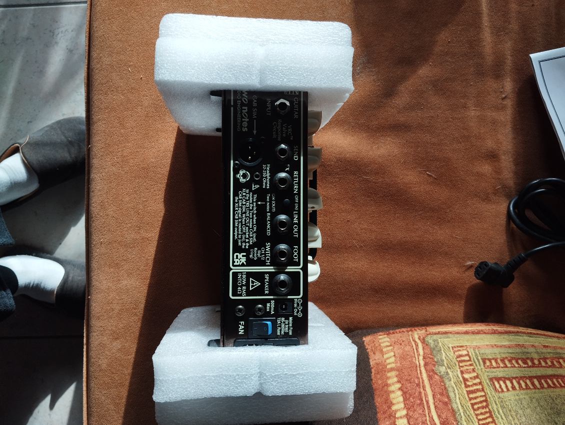 VENDS COOPER VICTORY AMP / GUITAR AMPLIFIER