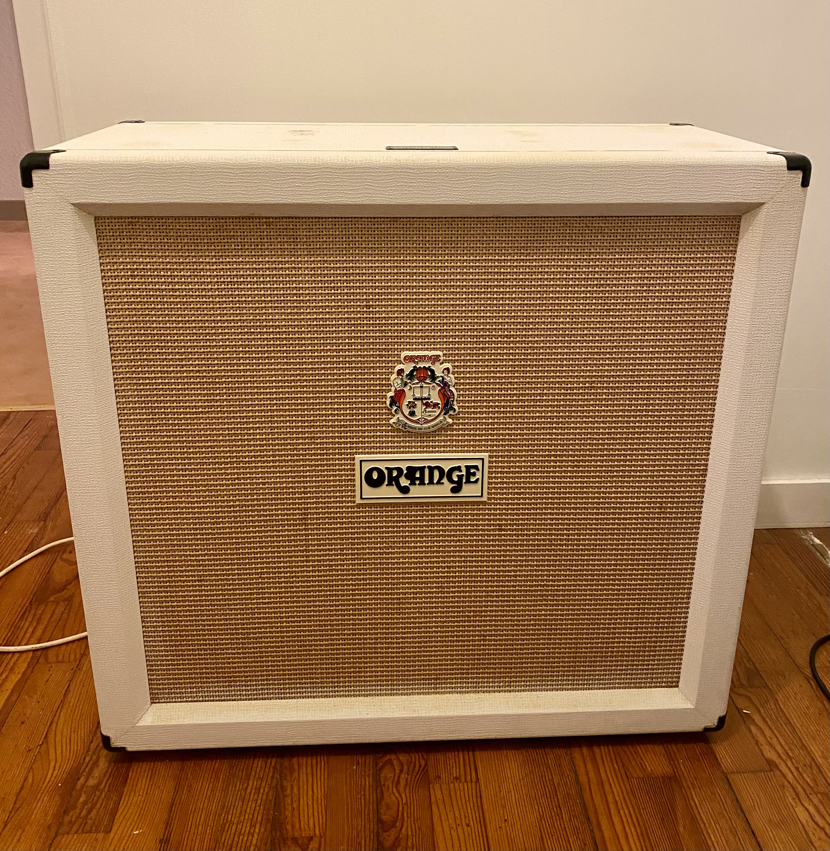 Rare Orange Cab PPC 412 - Limited White edition