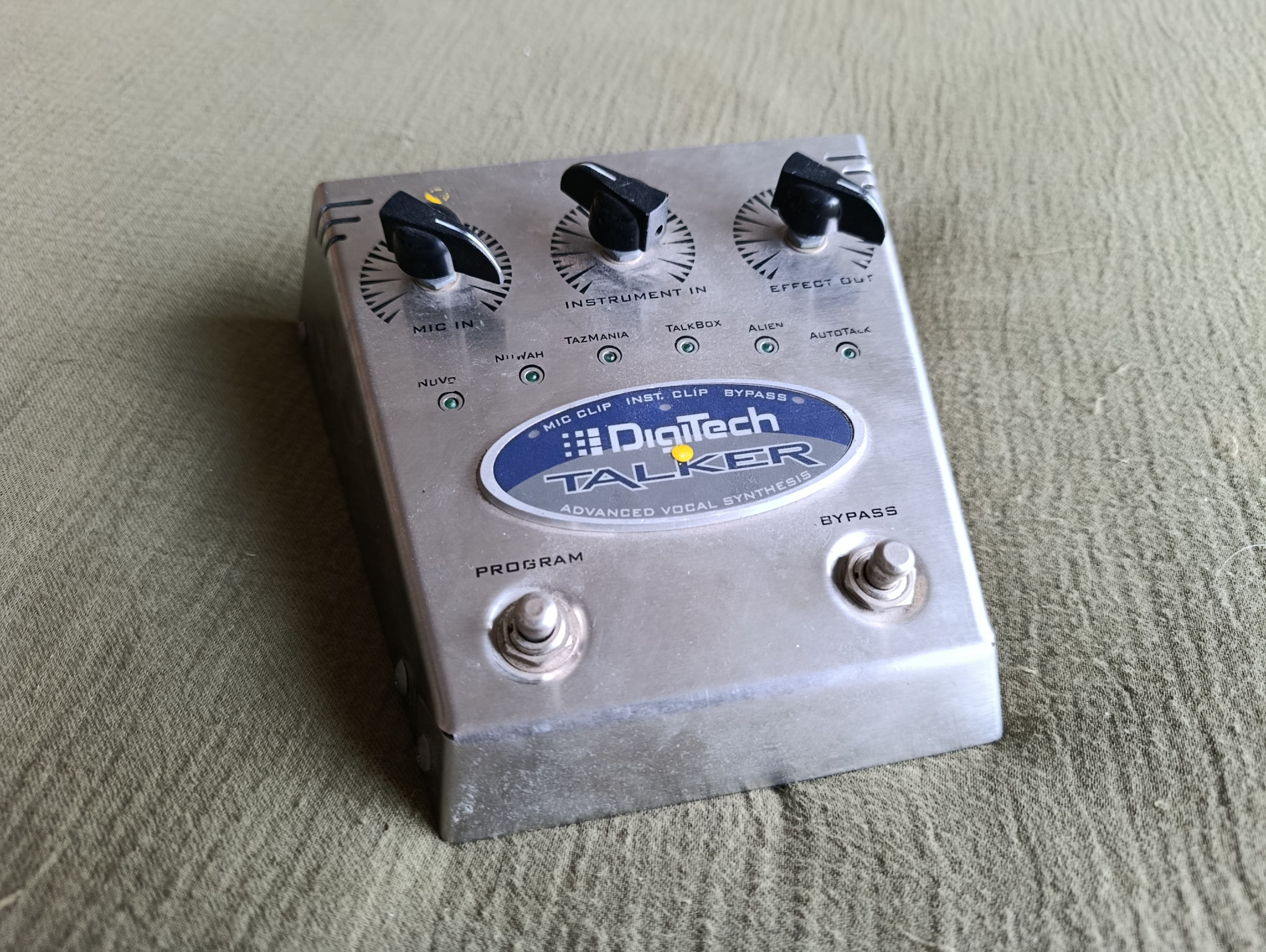 DigiTech Talker (test audio en description)