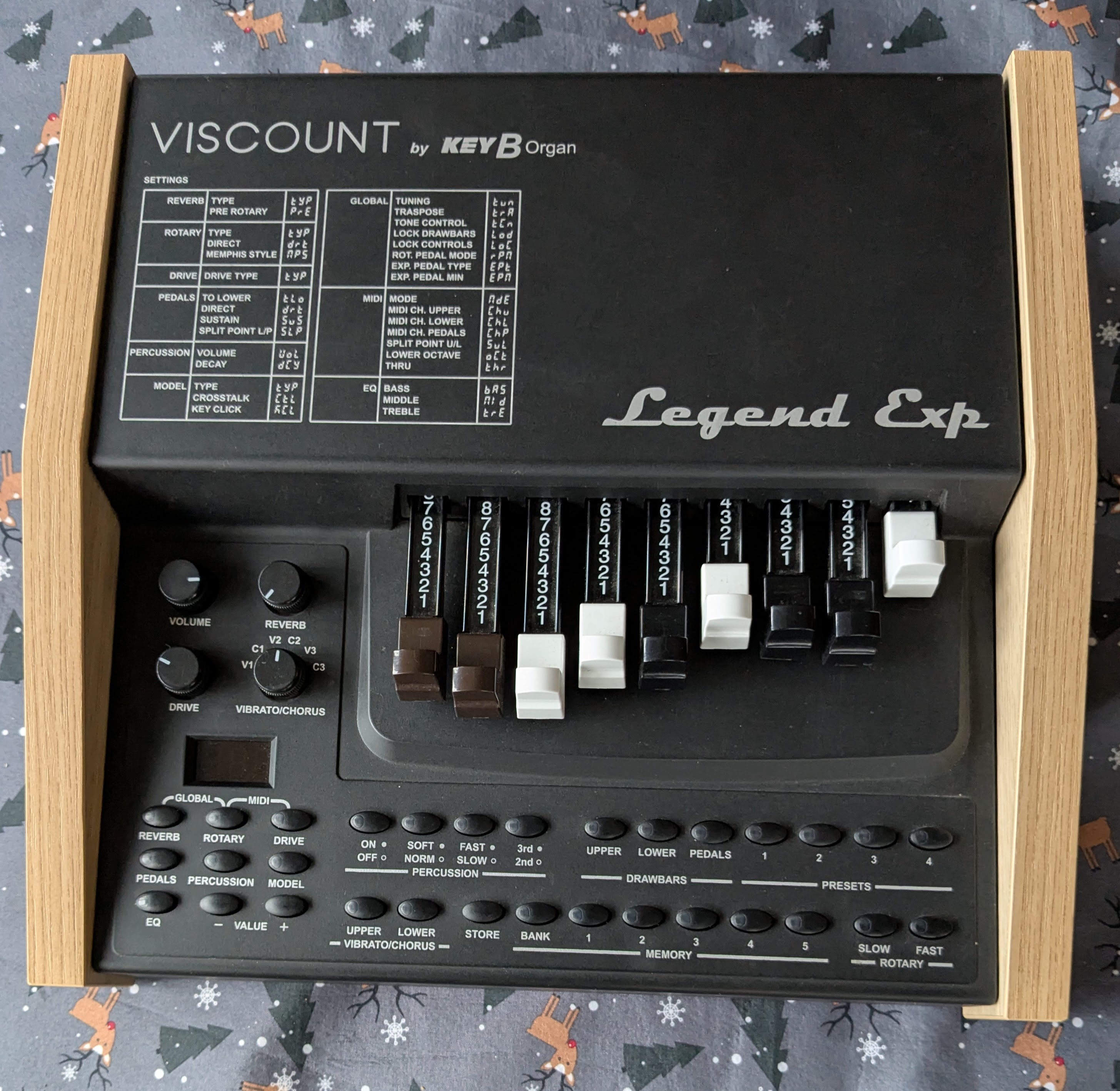 Vends Viscount Legend Expandeur comme neuf