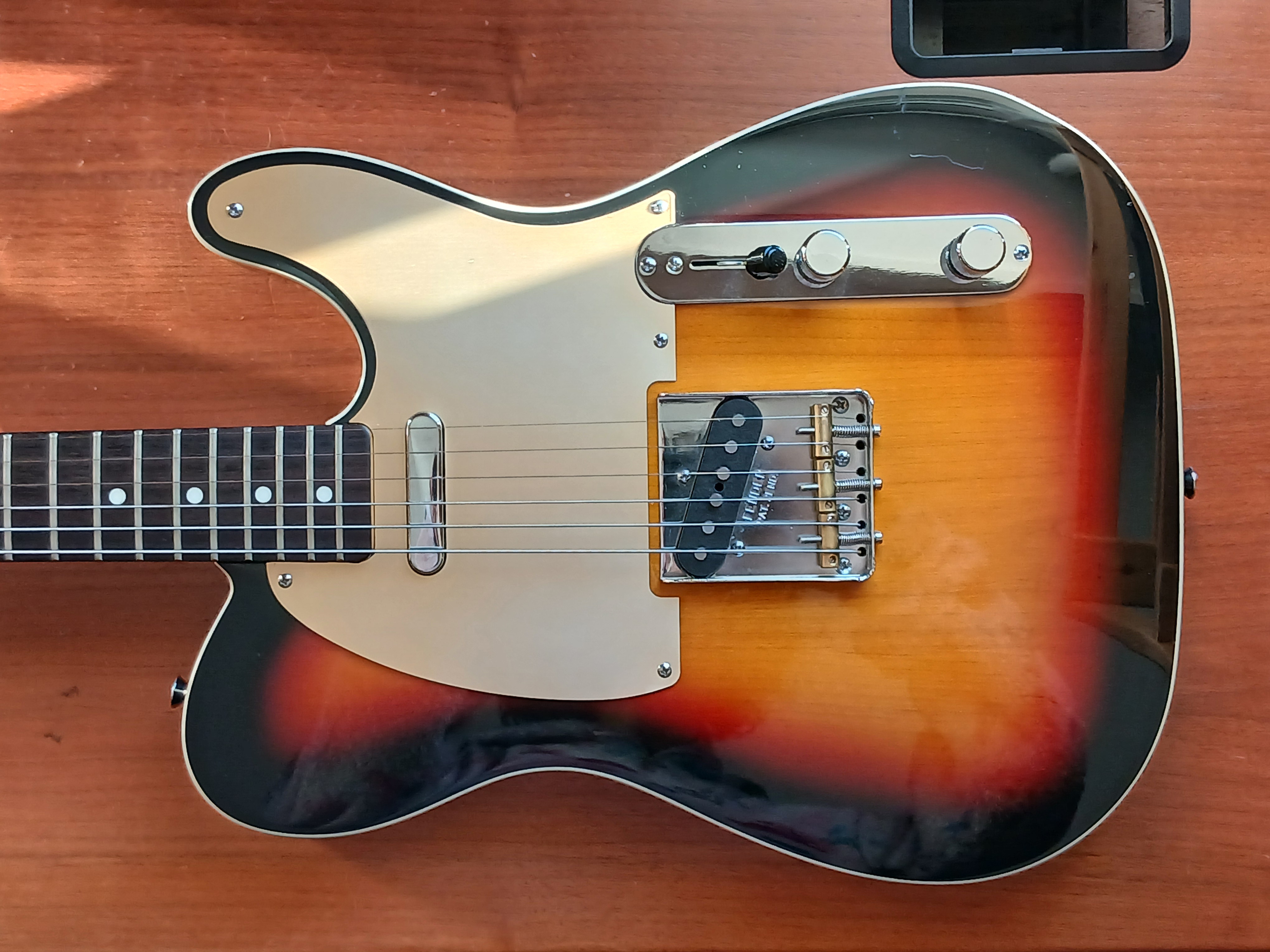 Squier Classic Vibe Telecaster Custom 2017 upgradée