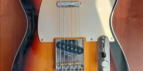 Squier Classic Vibe Telecaster Custom 2017 upgradée