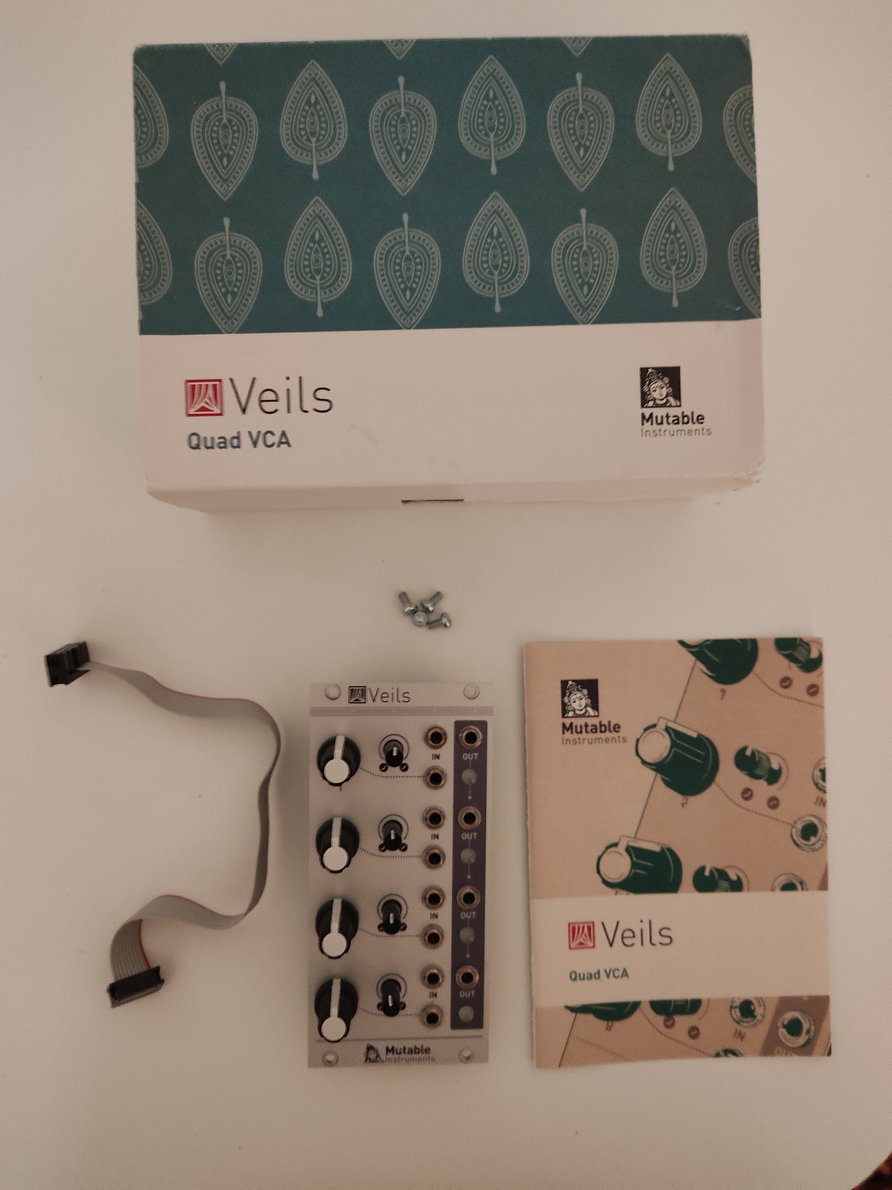 Mutables Instruments - Veils