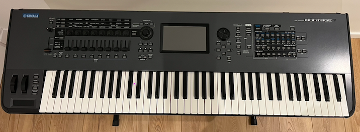 Vends Yamaha Montage 7