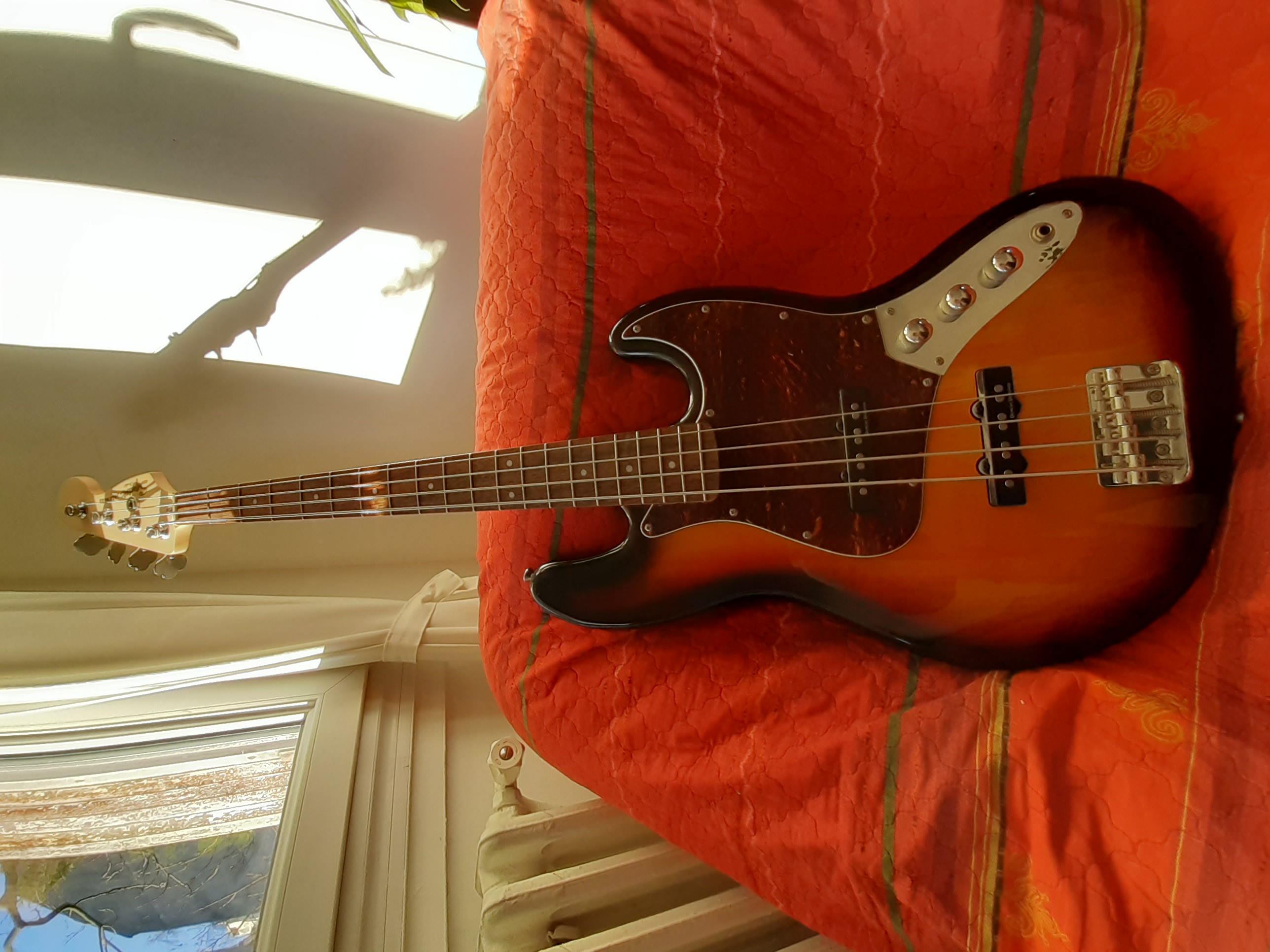 Squier Vintage Modified Jazz Bass