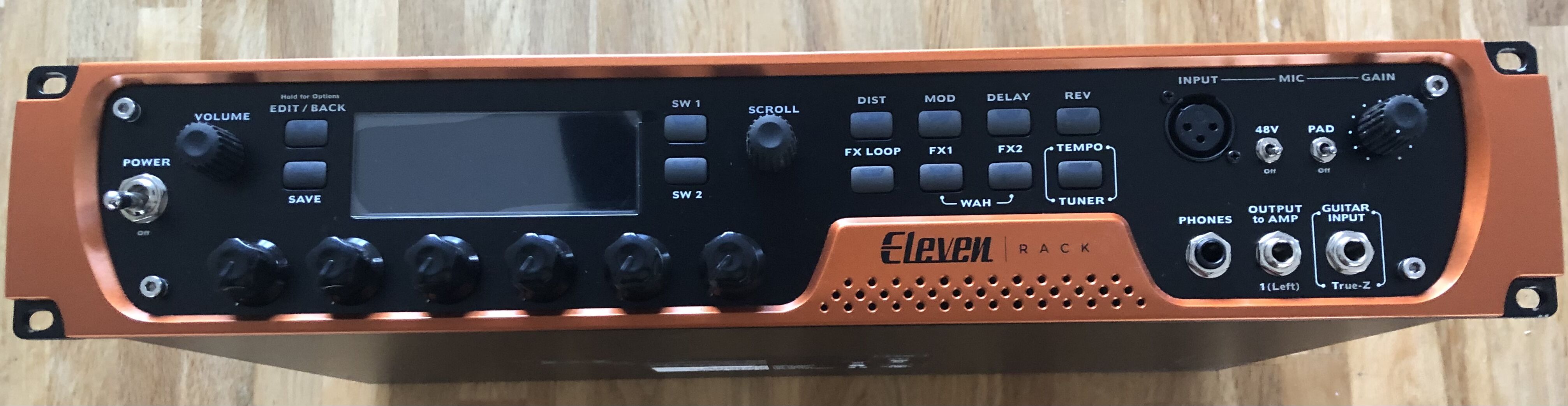 Vends Avid Eleven Rack