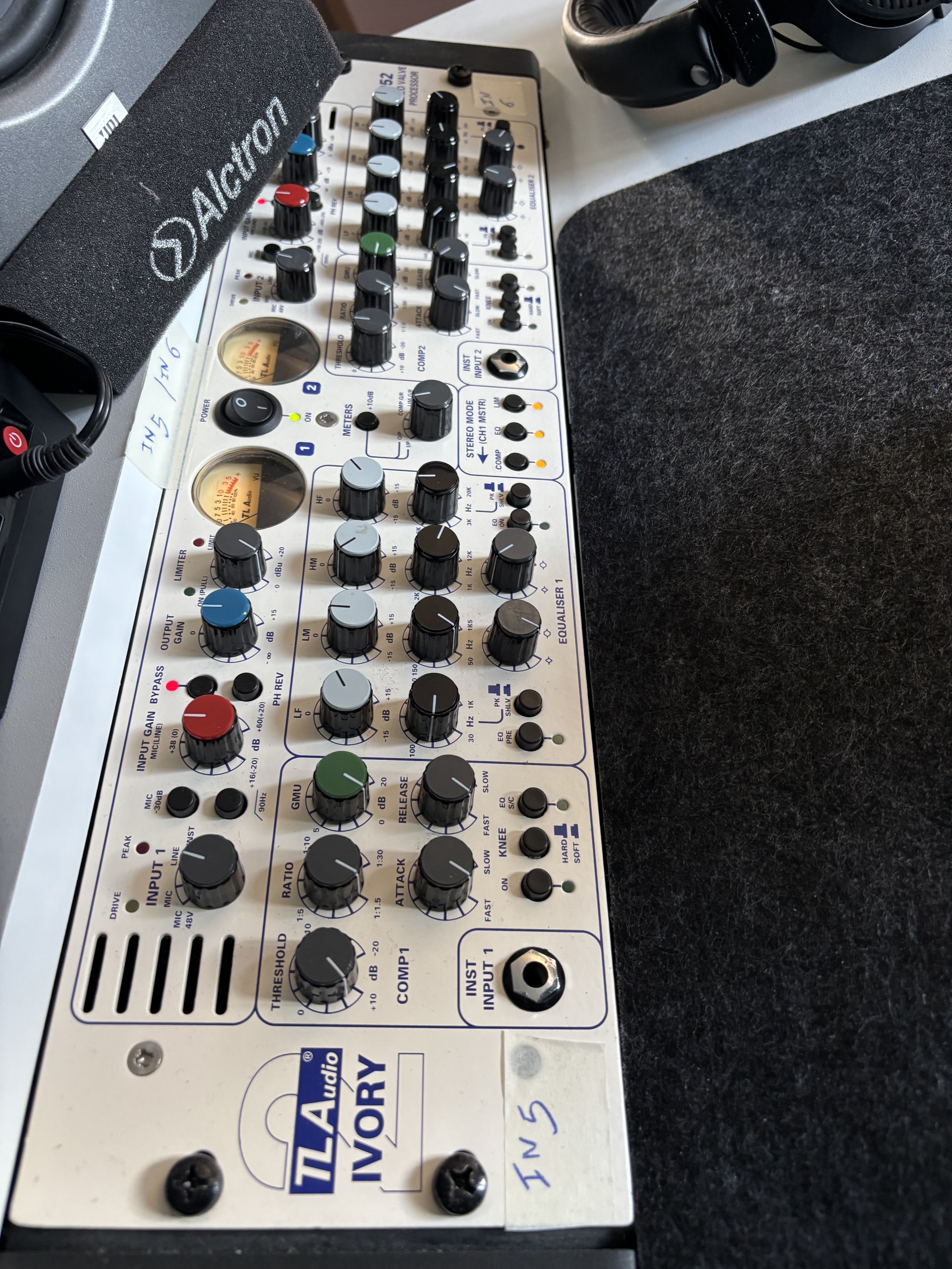 TL 5052 super état + option I/0 