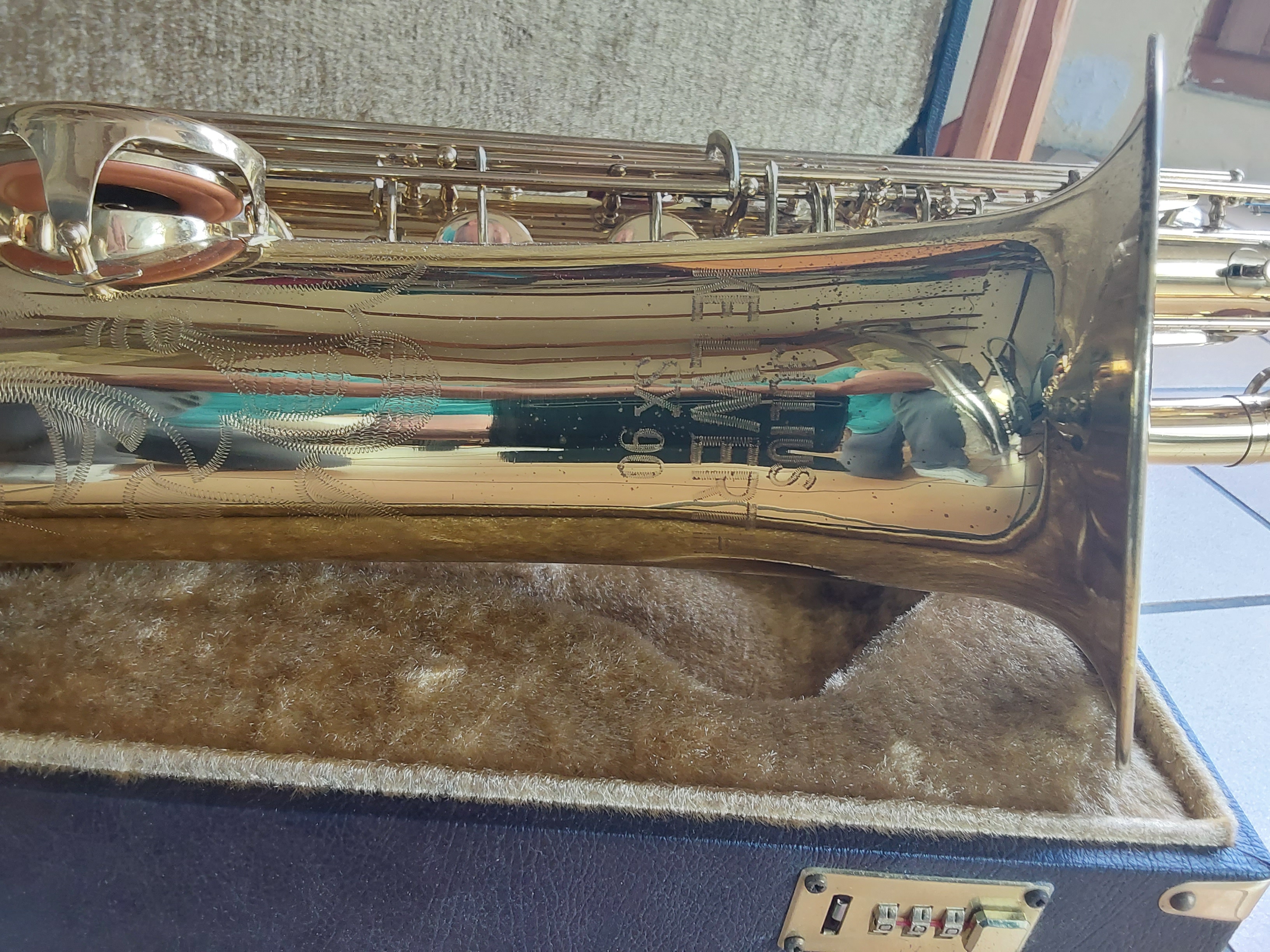 Vends sax baryton Keilwerth