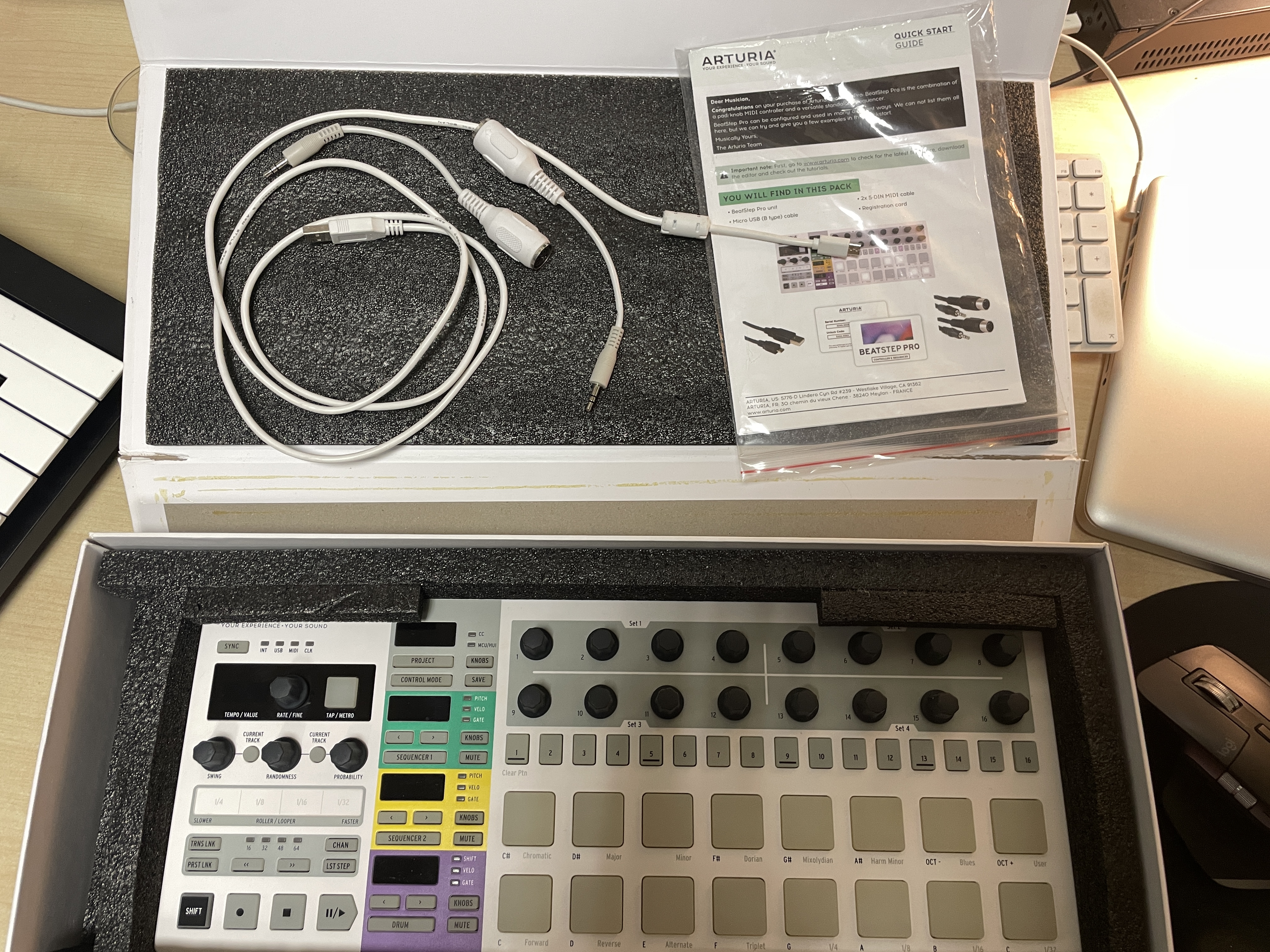 Arturia Beatstep Pro en très bon état