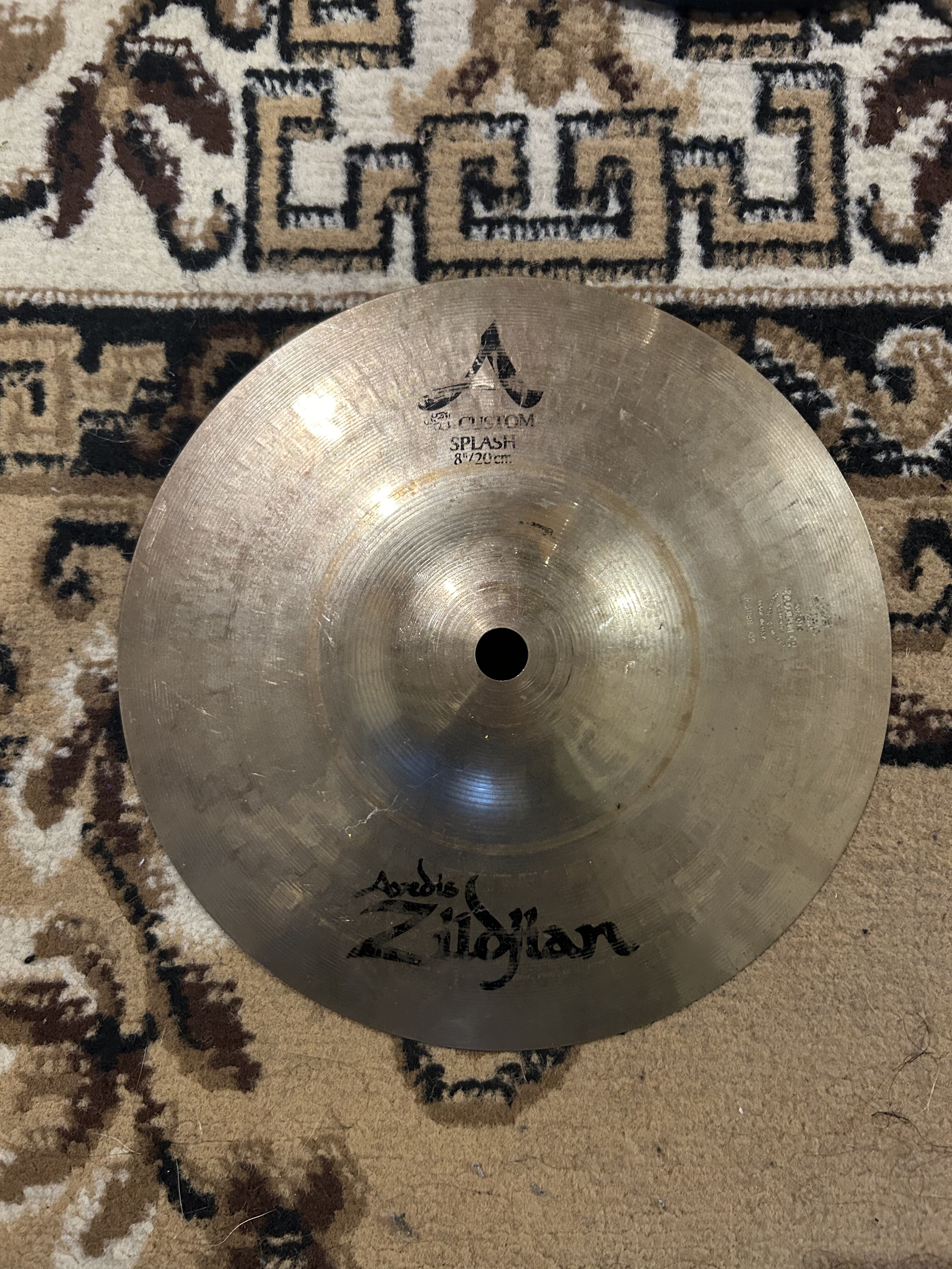 Zildjian Splash A Custom 8"