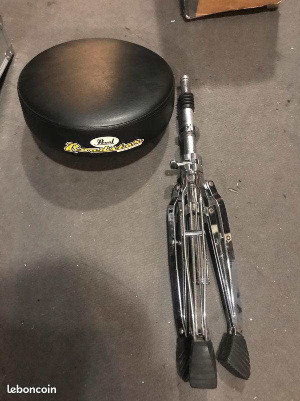 Tabouret Pearl Roadster avec suspension