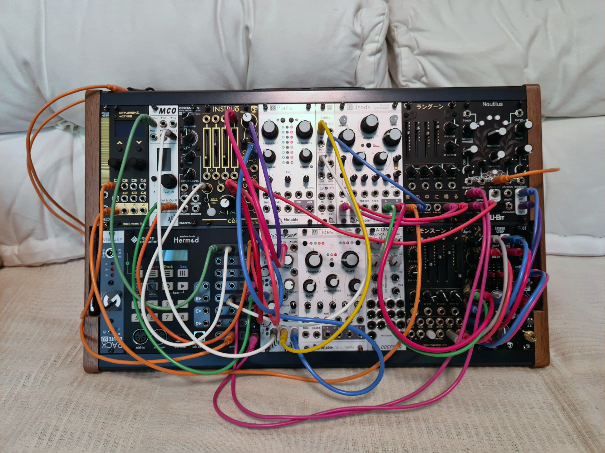 Système modulaire complet 6U 89hp