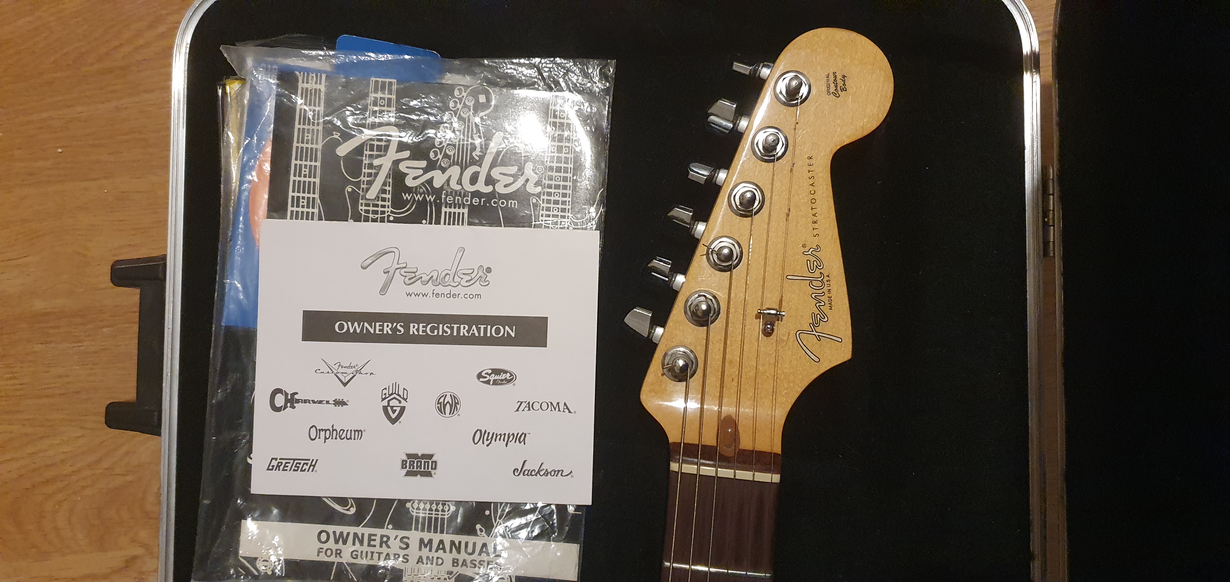 Fender American Standard Stratocaster [2008-2012] (17164)