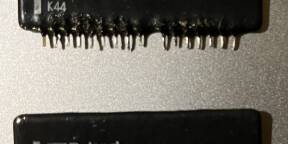 Vends 2 puces Wave Generator MC-5534A pour Roland Juno 106