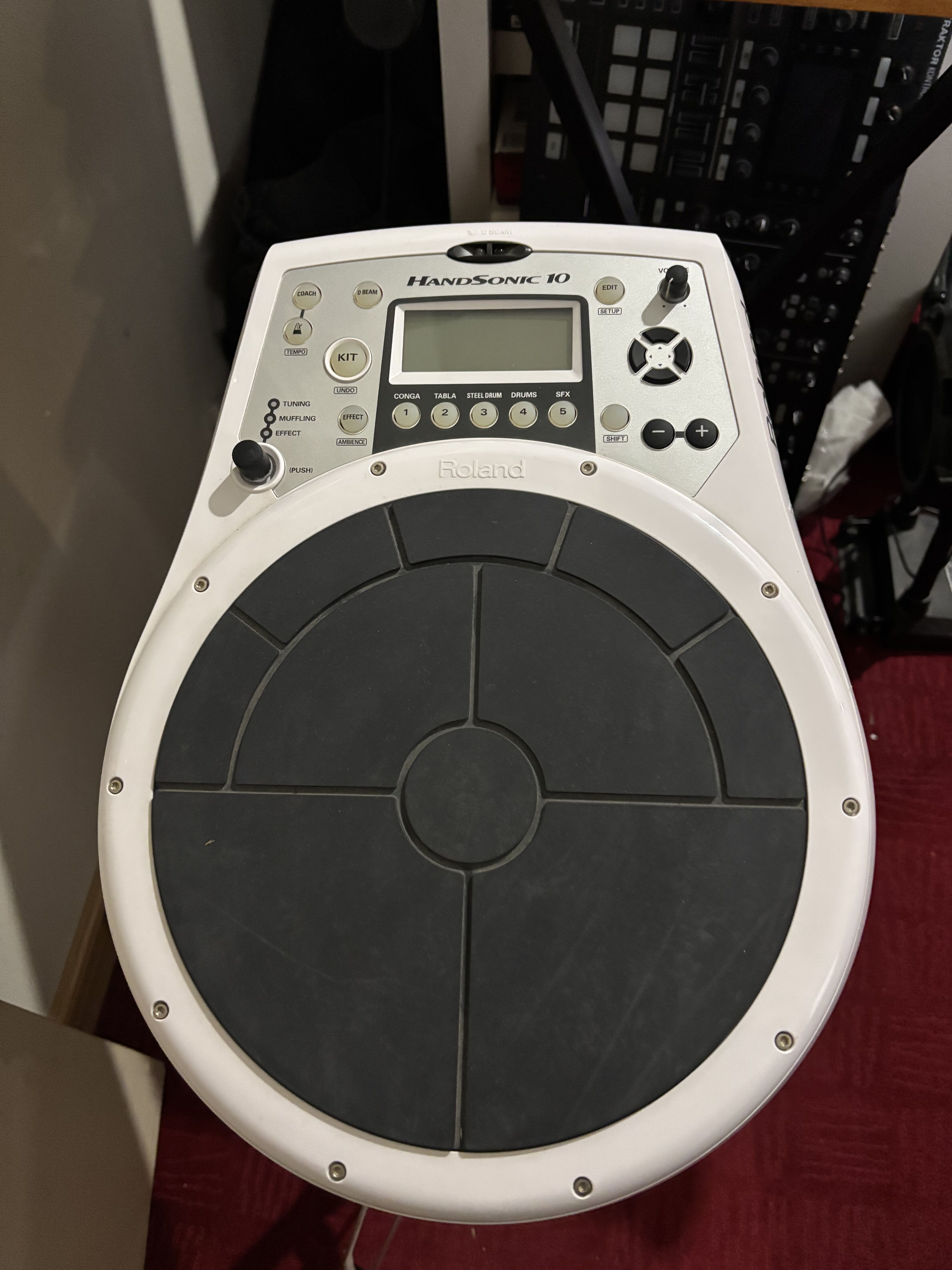 Roland HPD10 avec pied Gibraltar 