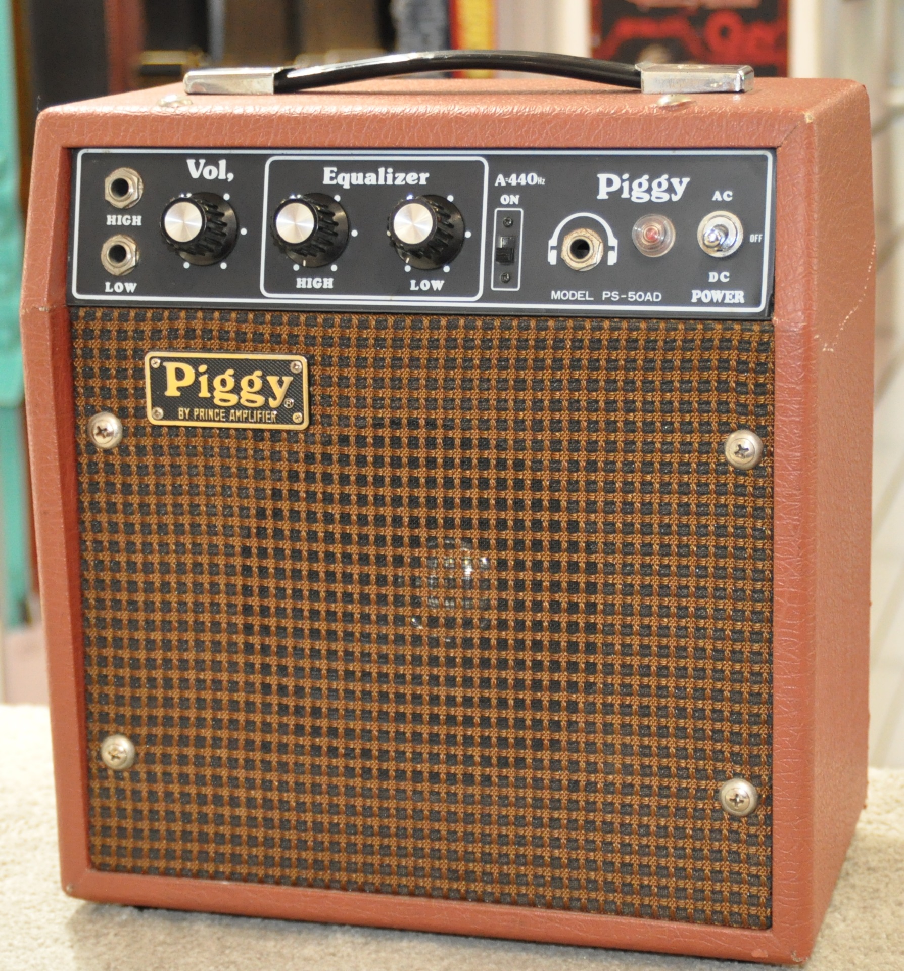 PRINCE Piggy PS-50AD / 1979 (Made In Japan)